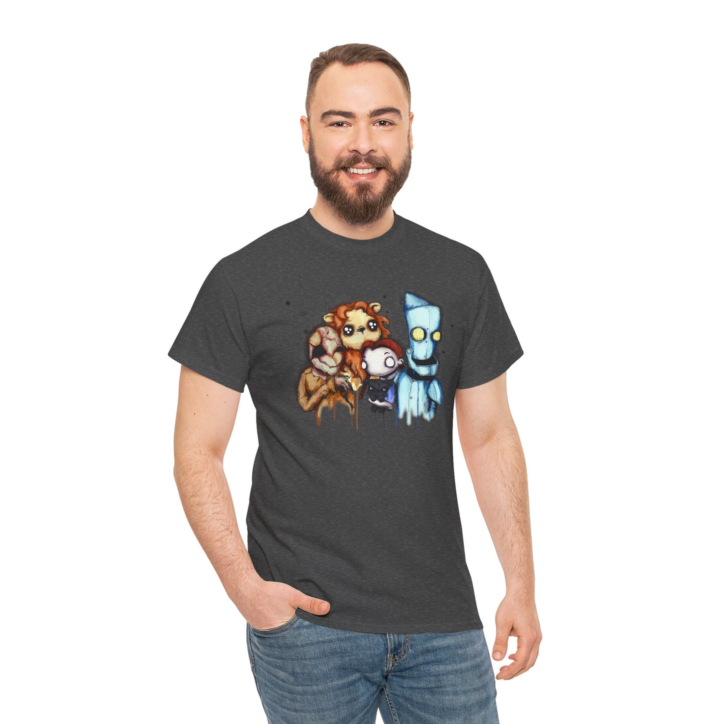Oz Unisex Heavy Cotton Tee
