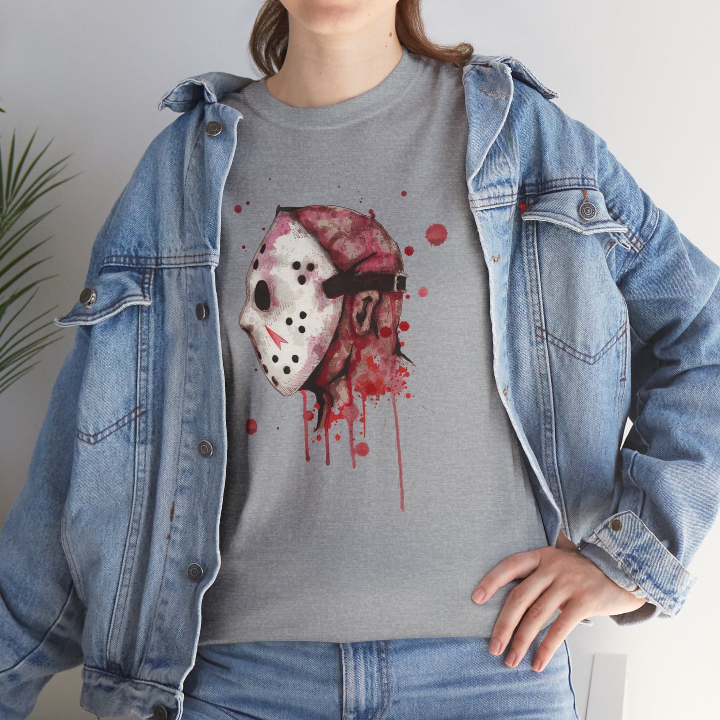 Jason Unisex Heavy Cotton Patreon Tee