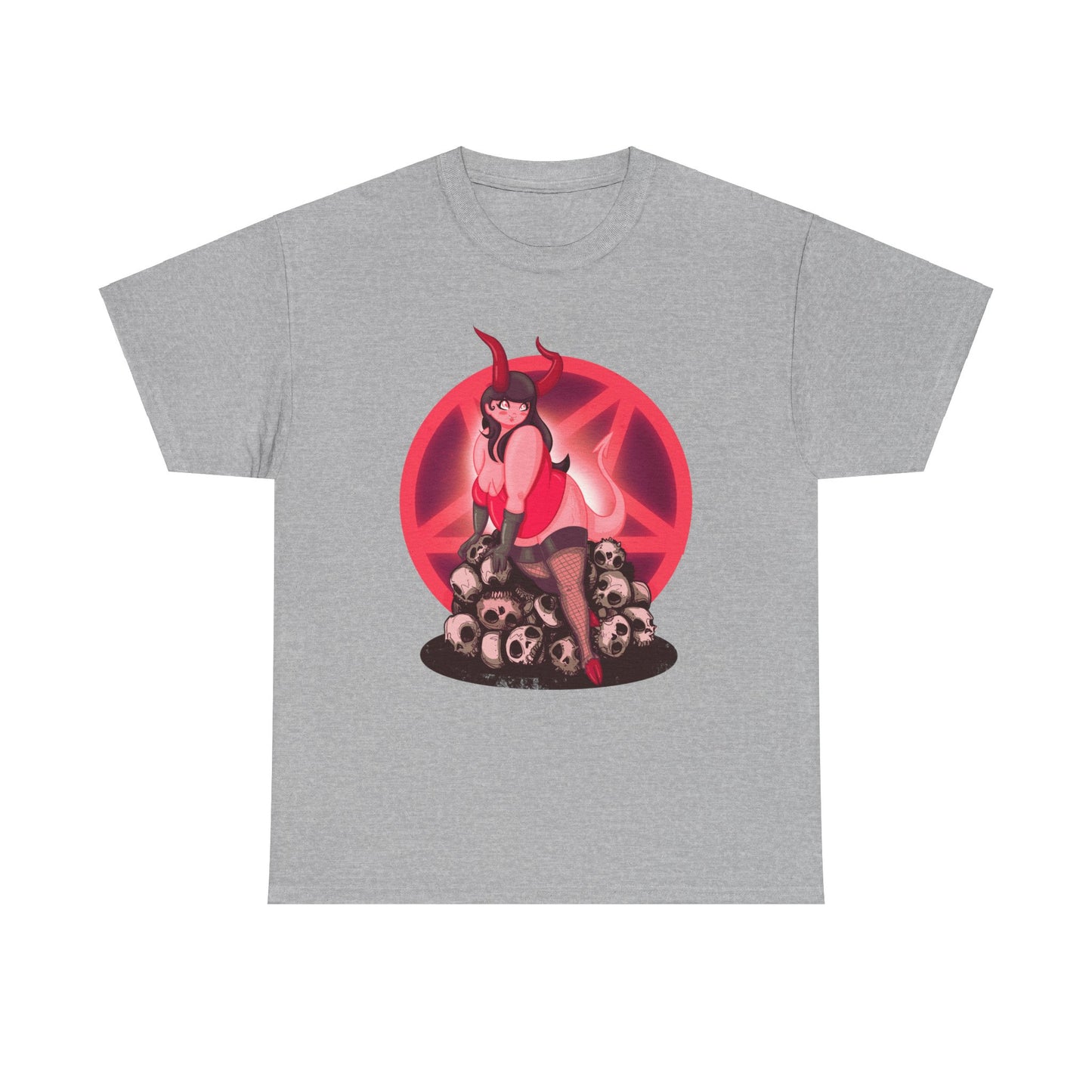 Six Thicc Six Unisex Heavy Cotton Tee