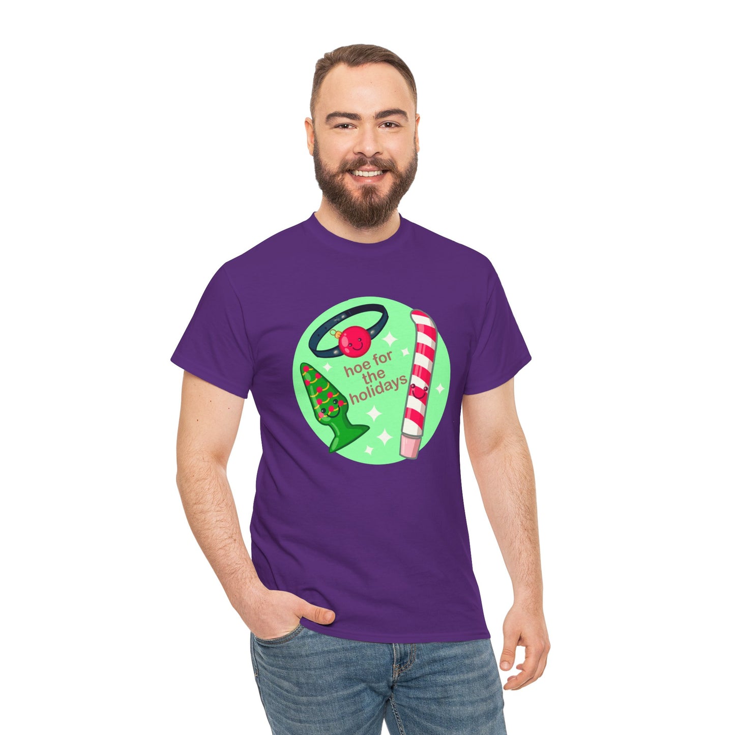 Hoe For The Holidays Unisex Heavy Cotton Tee