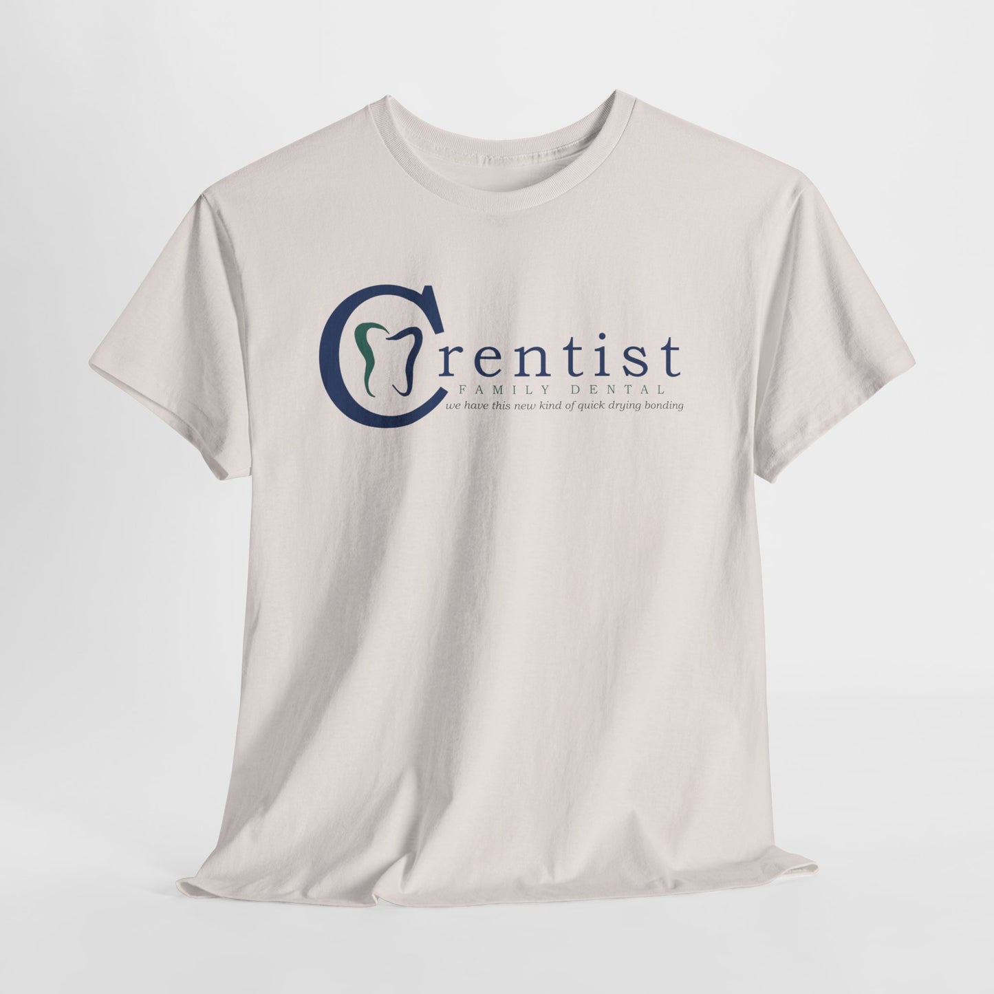 Crentist Family Dental Unisex Heavy Cotton Tee