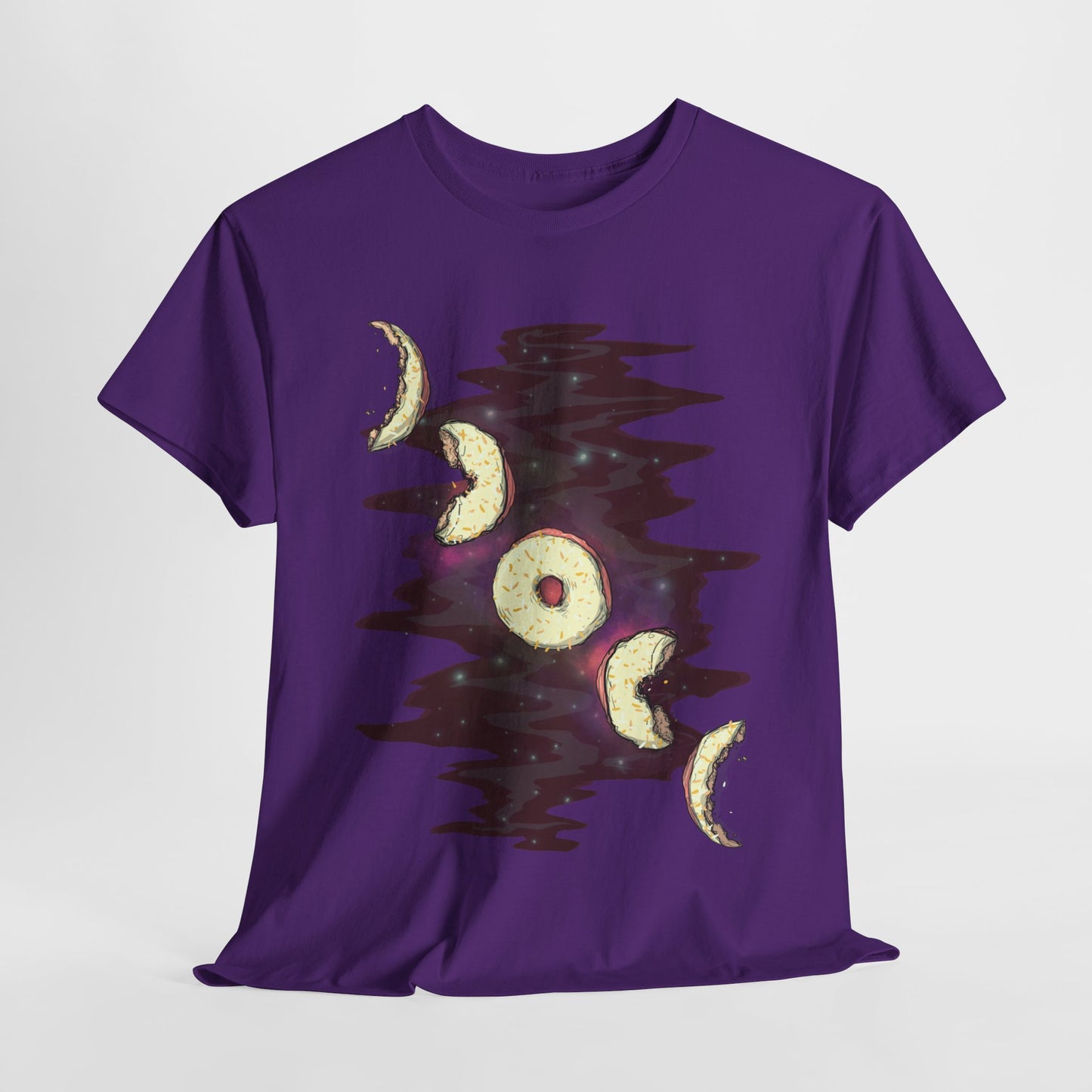 Donut Phases Unisex Heavy Cotton Tee
