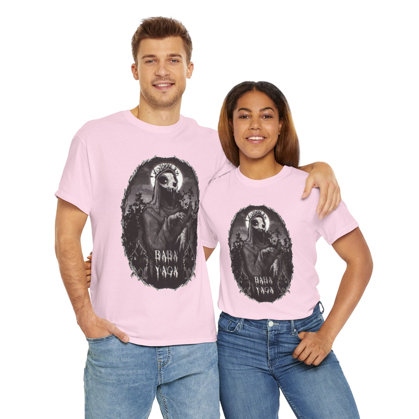 Baba Yaga Unisex Heavy Cotton Tee