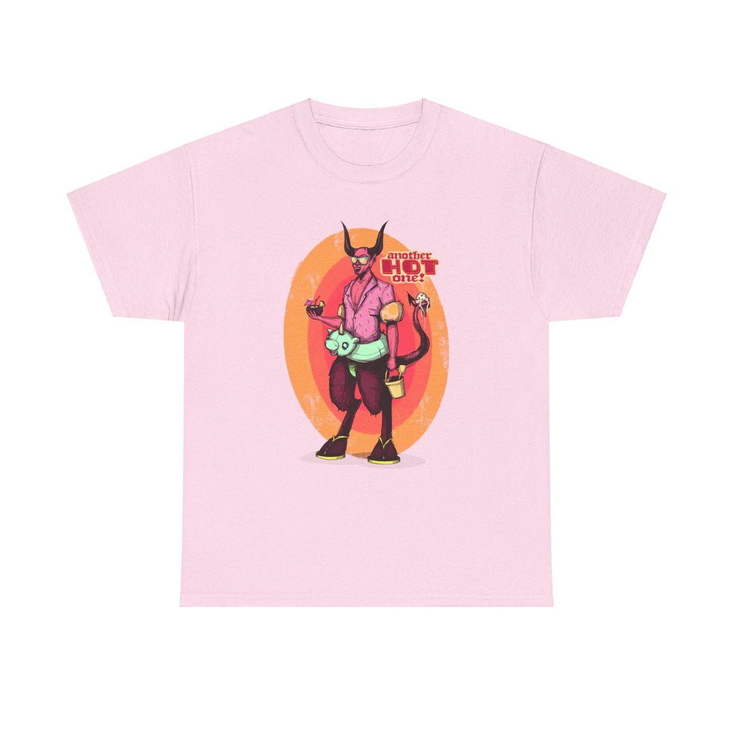 Hot Satan Summer Unisex Heavy Cotton Tee