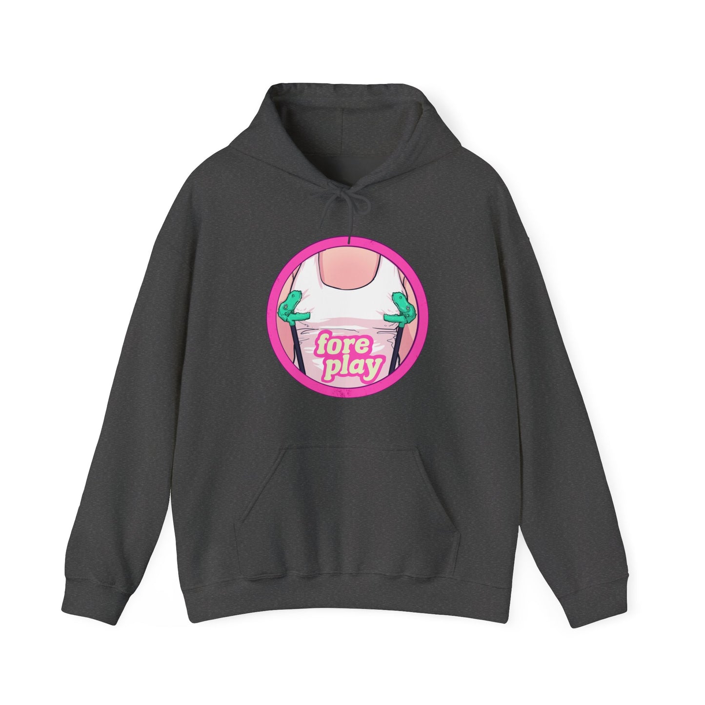 Foreplay 1 Unisex Heavy Blend Hooded Sweatshirt