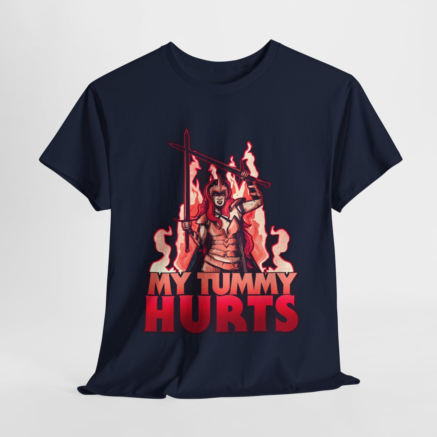 IBS Warrior Unisex Heavy Cotton Tee