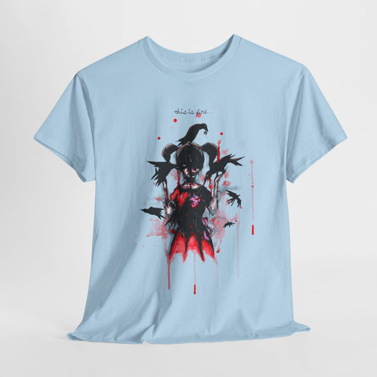This Is Fine Unisex Heavy Cotton Tee