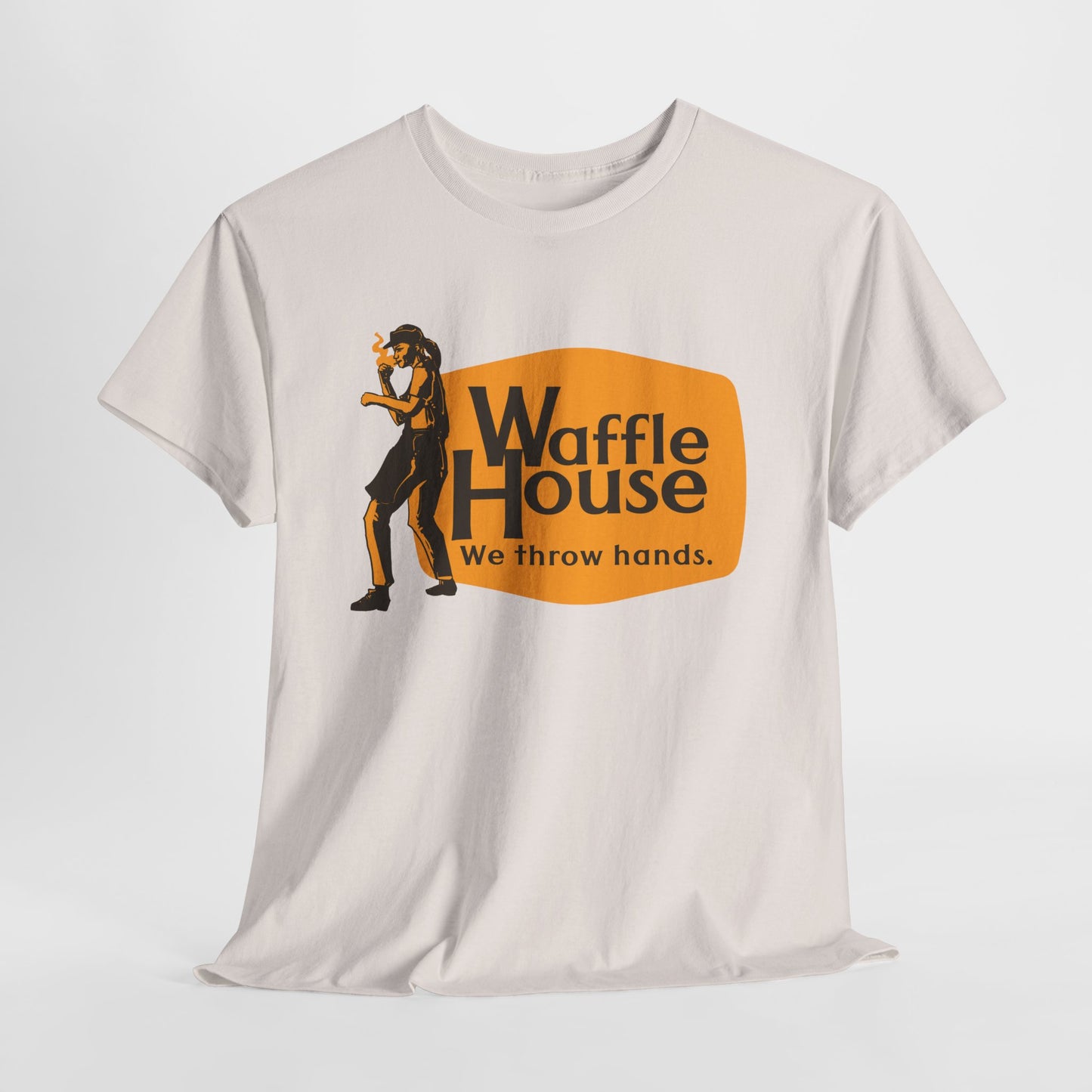 Waffle Barrel Unisex Heavy Cotton Tee
