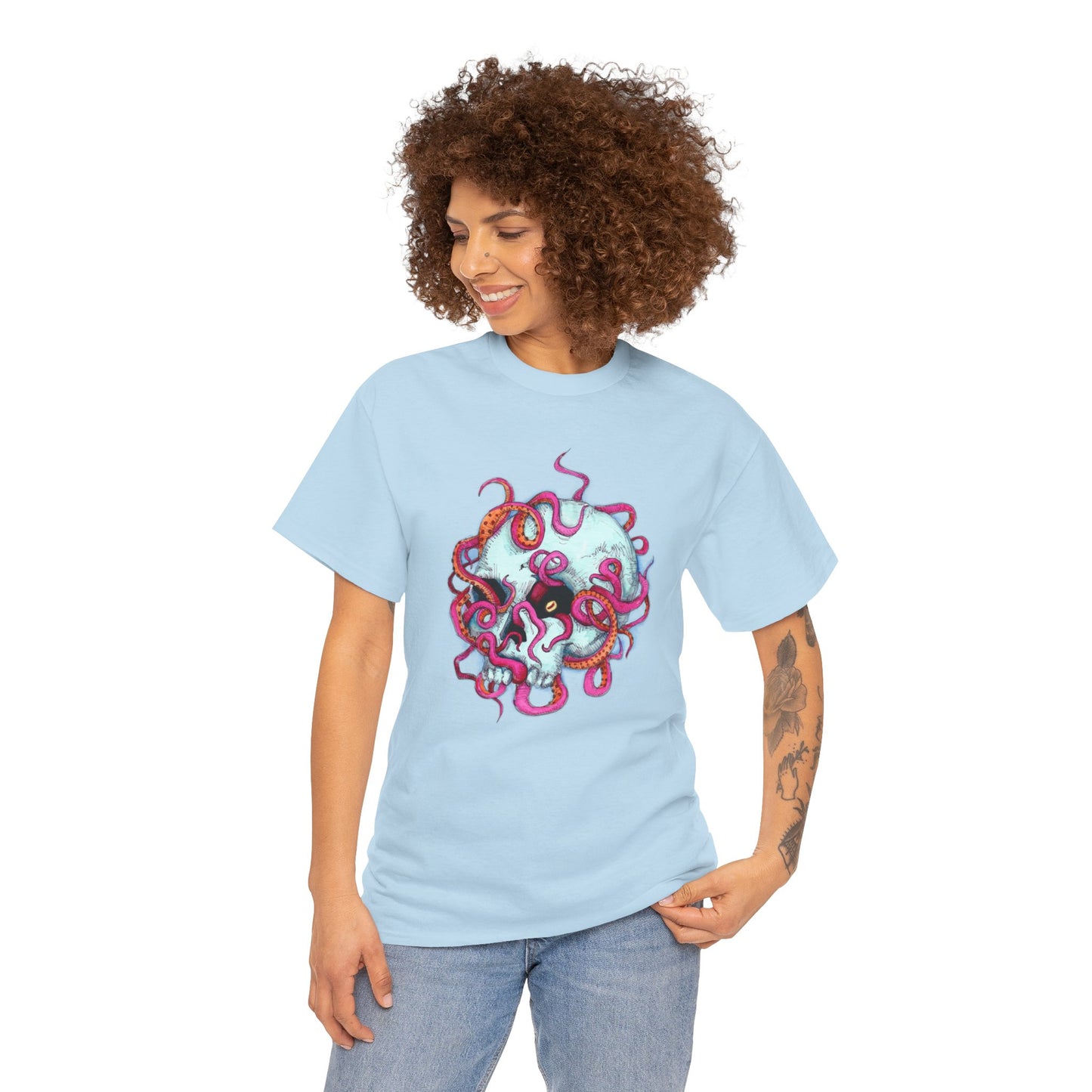 Nautical Nightmare Unisex Heavy Cotton Tee