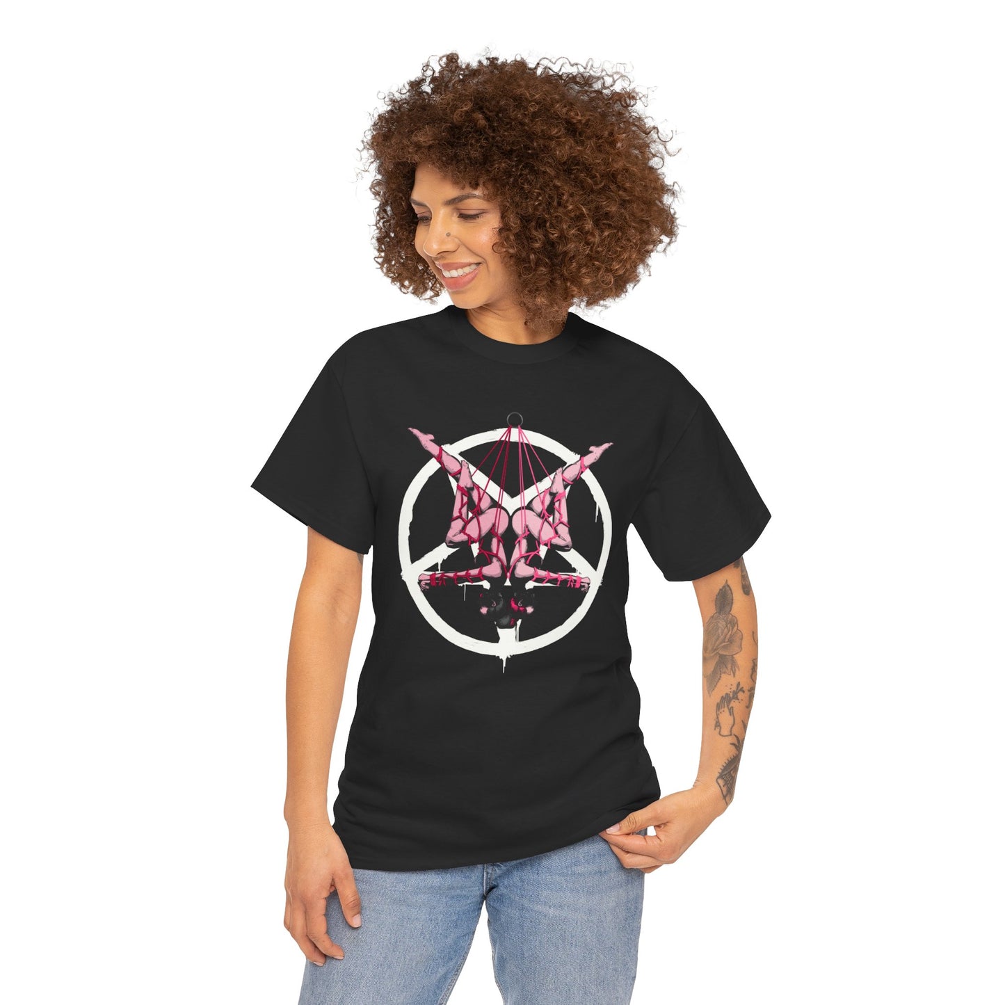 Shibarigram Unisex Heavy Cotton Tee