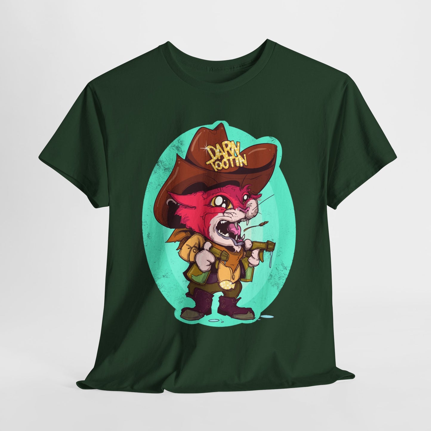 Darn Tootin Unisex Heavy Cotton Tee