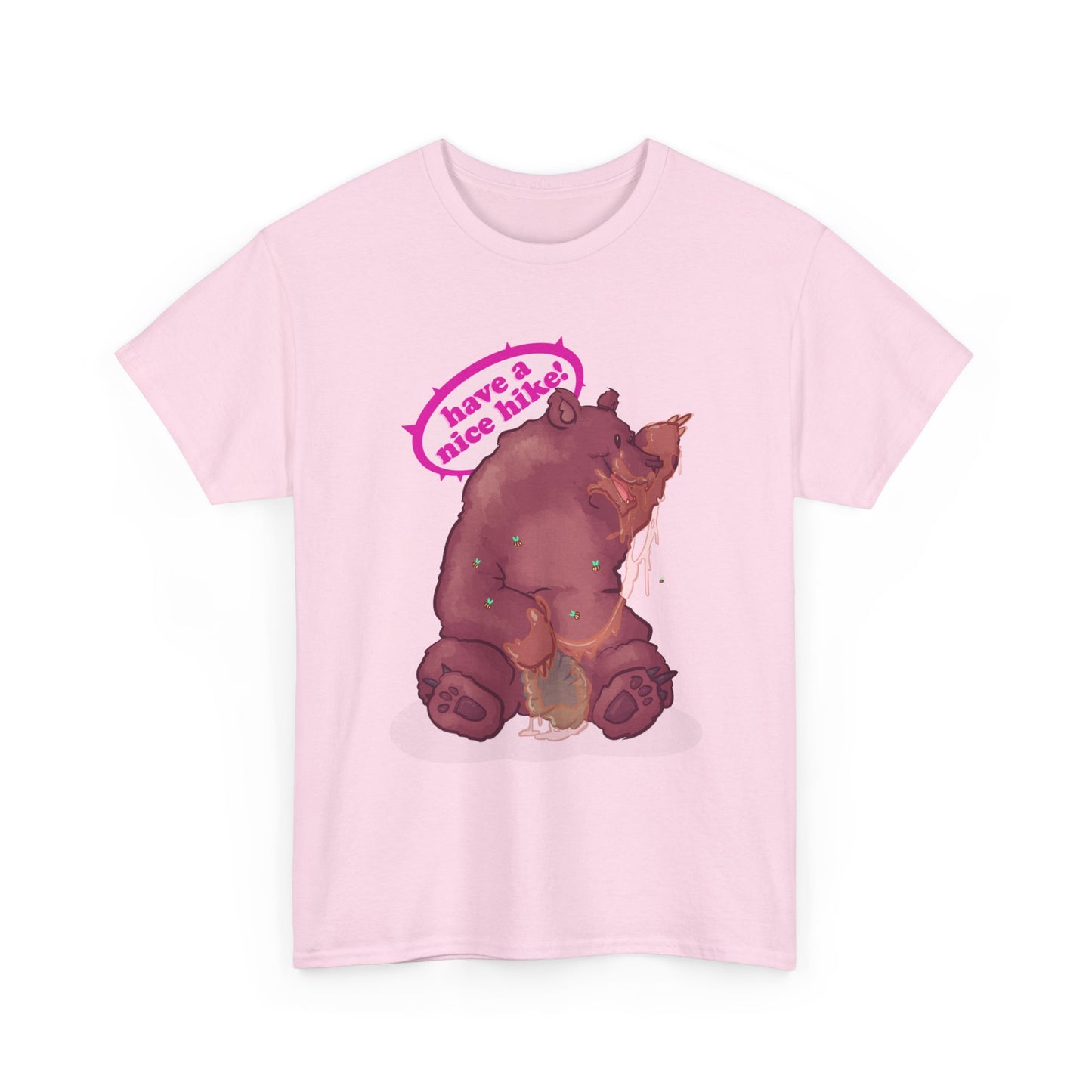 Nice Bear Unisex Heavy Cotton Tee