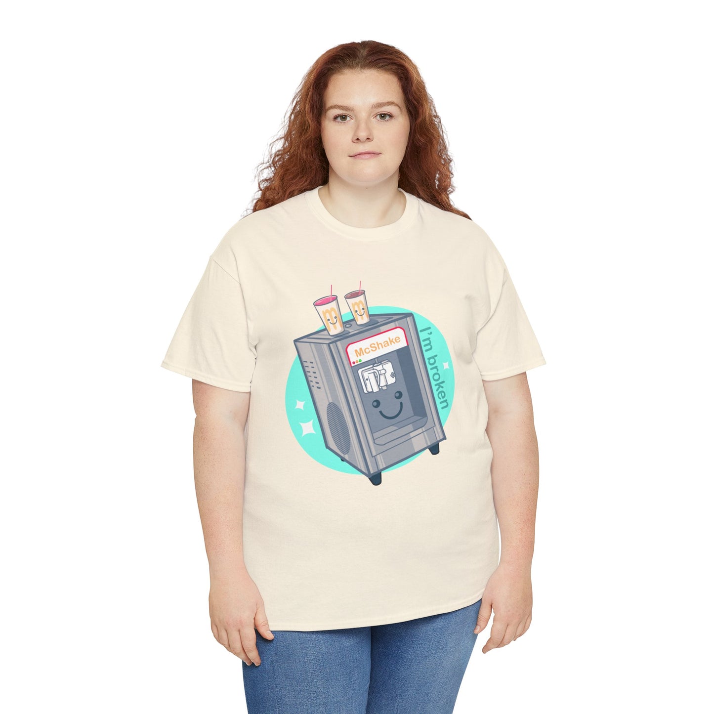 Shake Machine Unisex Heavy Cotton Tee