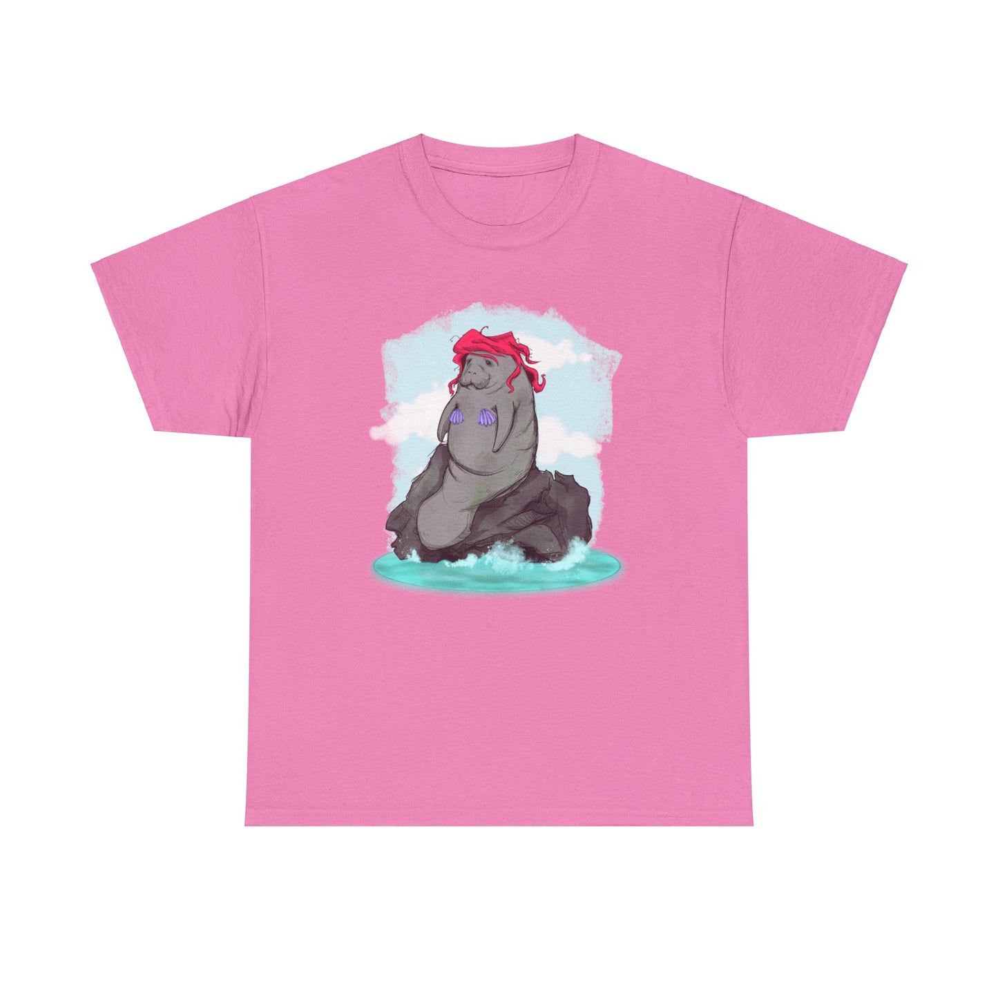 The Big Manatee Unisex Heavy Cotton Tee