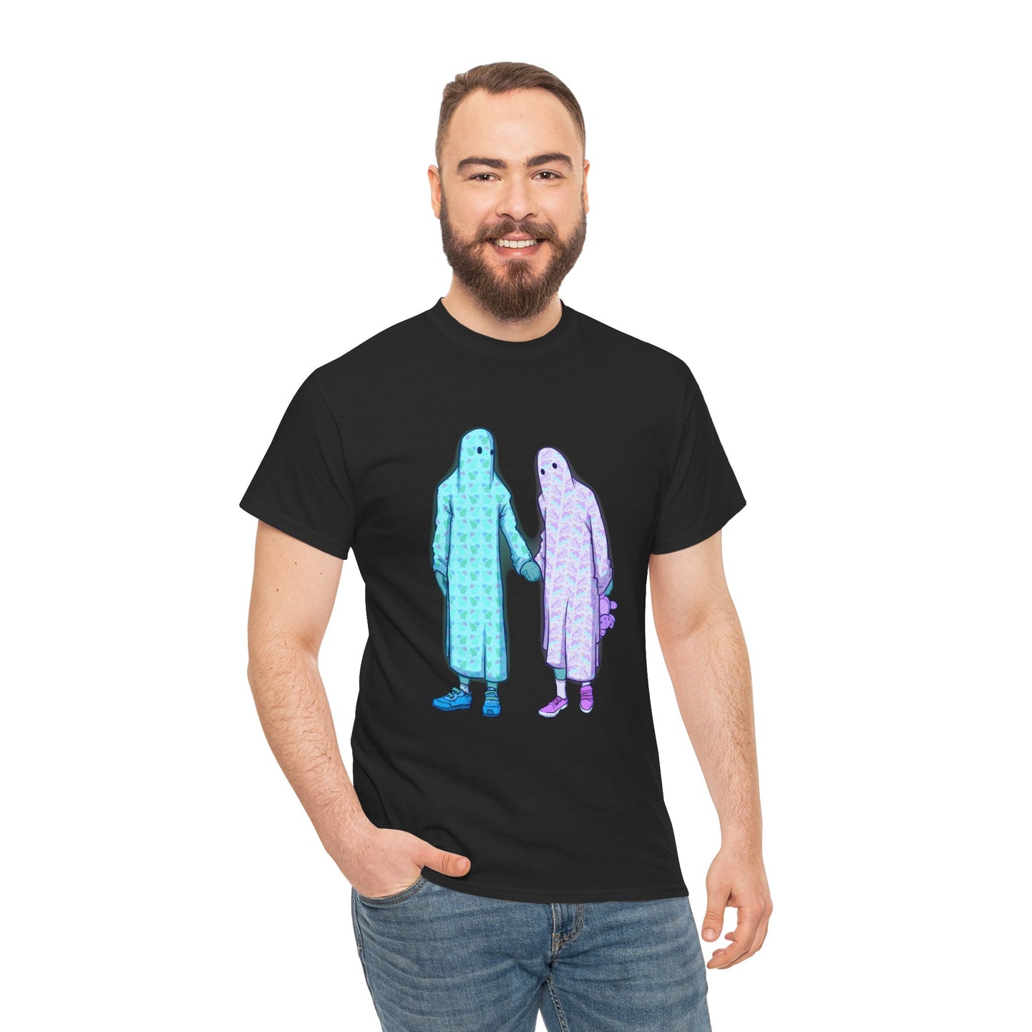 Ghost Kids Unisex Heavy Cotton Tee