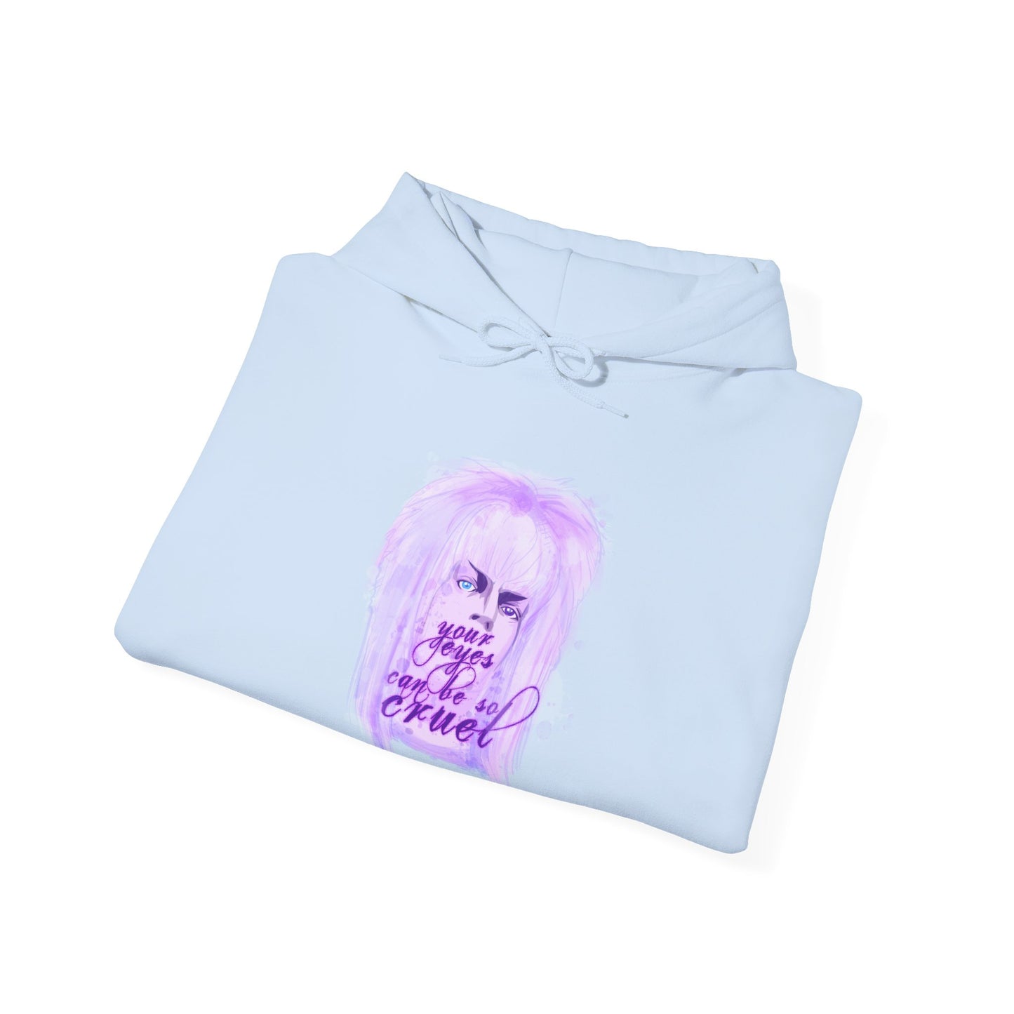 Your Eyes Can Be So Cruel II Unisex Heavy Blend Hooded Sweatshirt