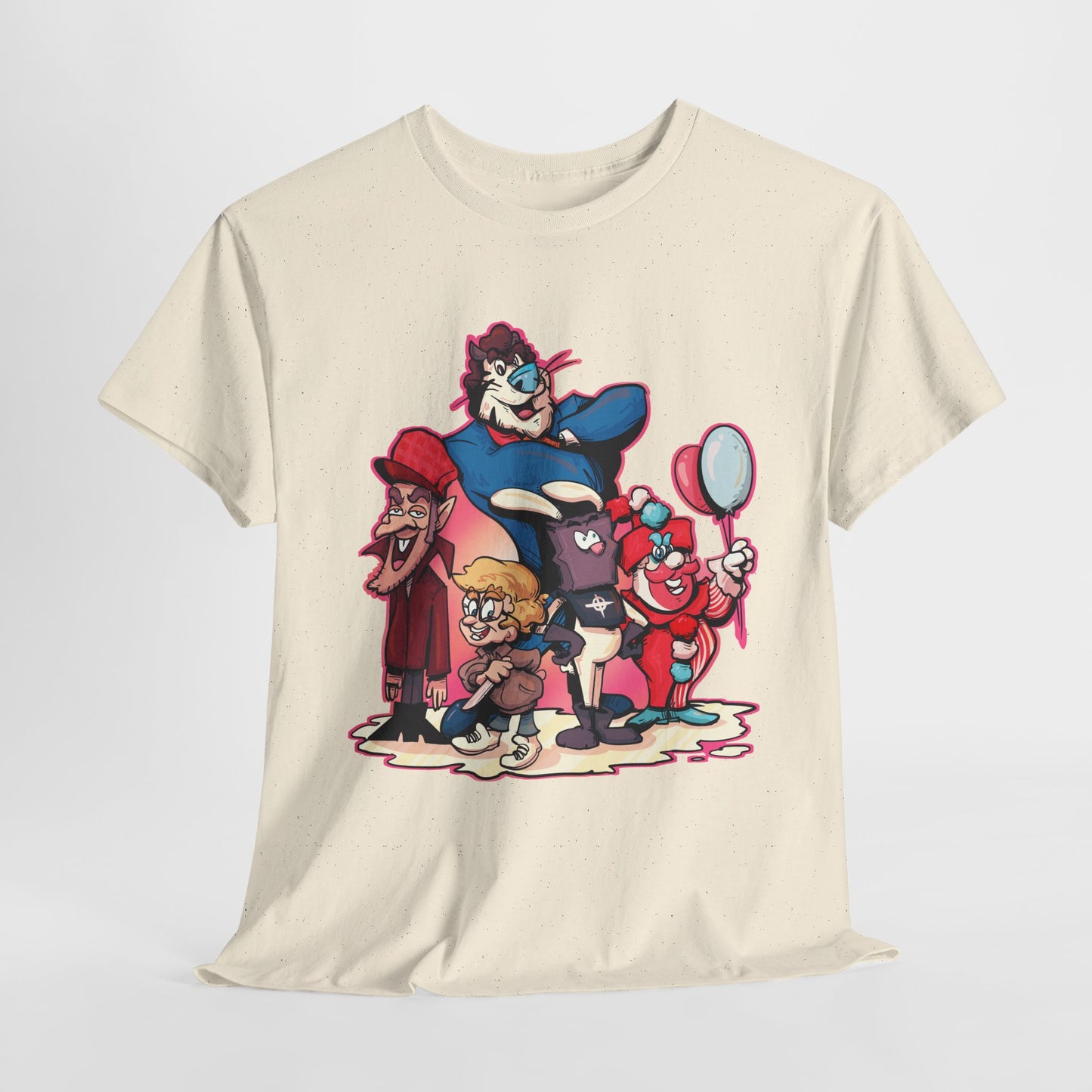 Cereal Killers Unisex Heavy Cotton Tee