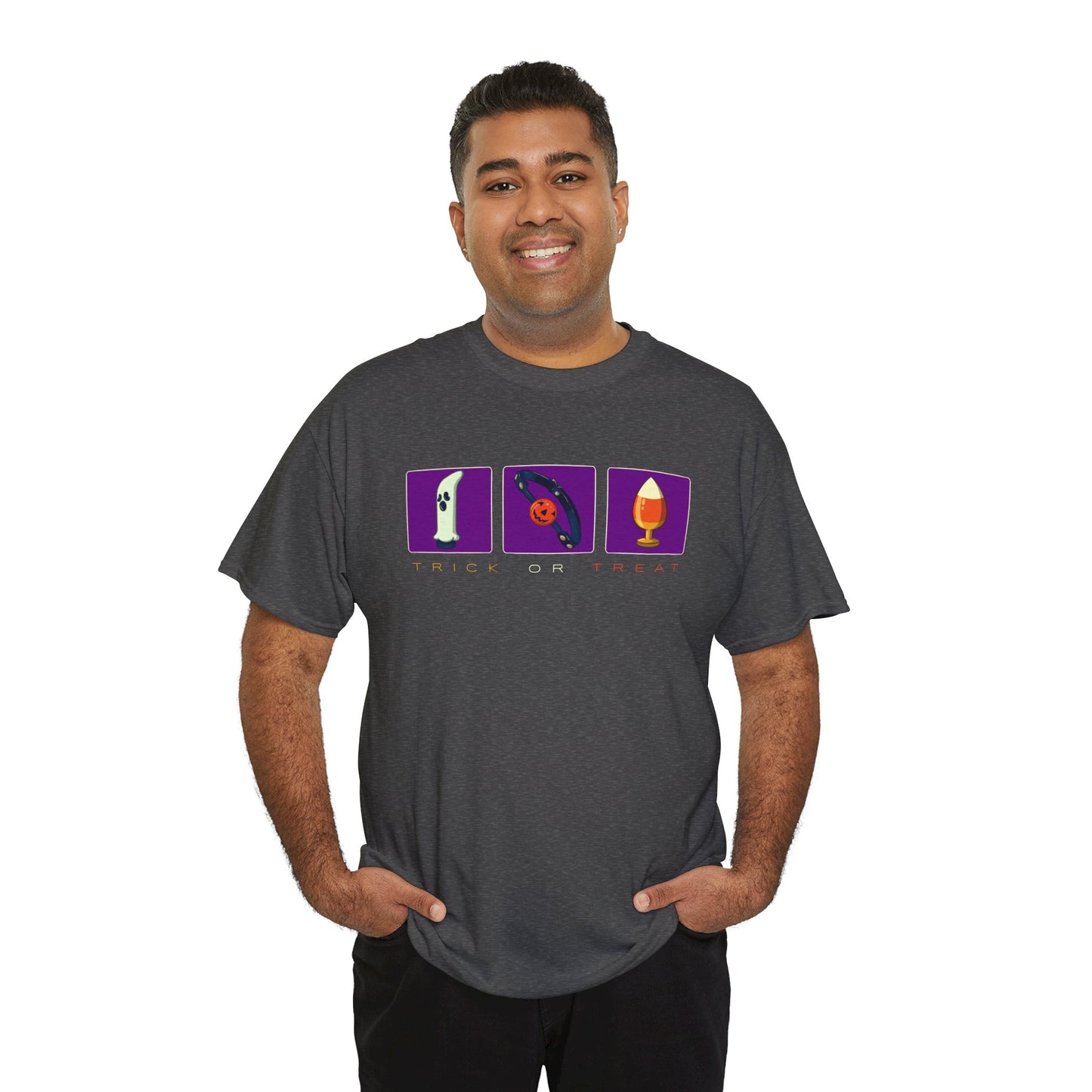 Halloween Toys Unisex Heavy Cotton Tee