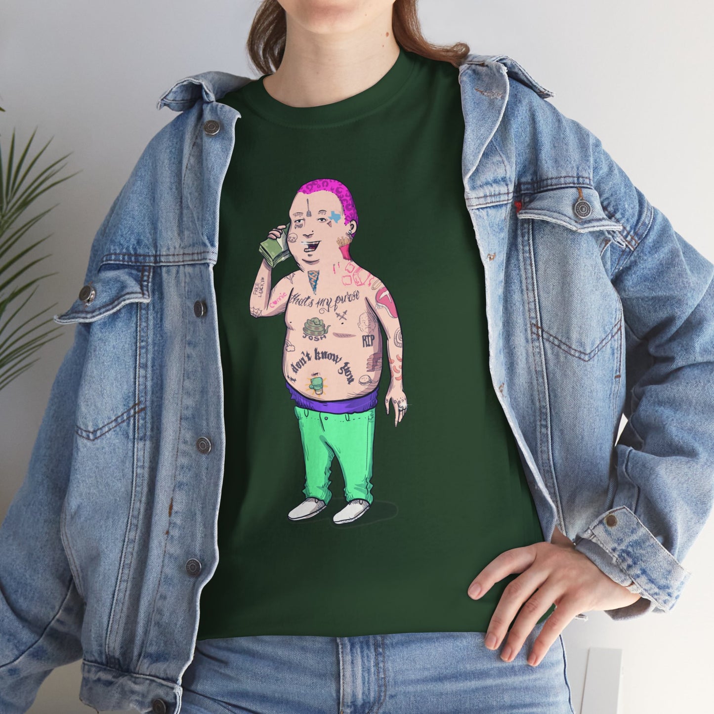 Trap Bob Unisex Heavy Cotton Tee