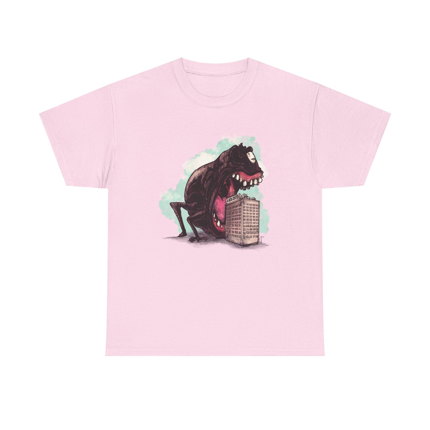 Consume Unisex Heavy Cotton Tee