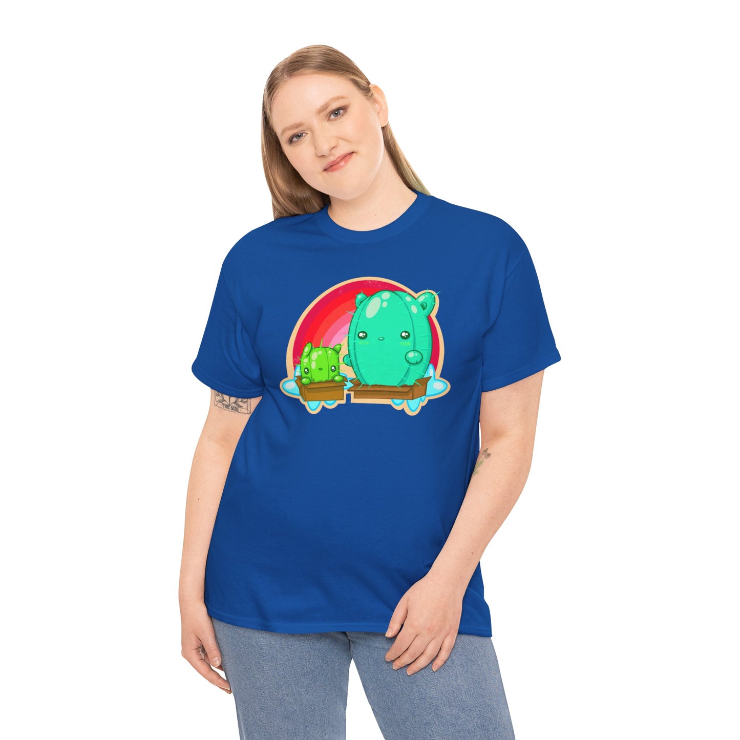 Catus Unisex Heavy Cotton Tee