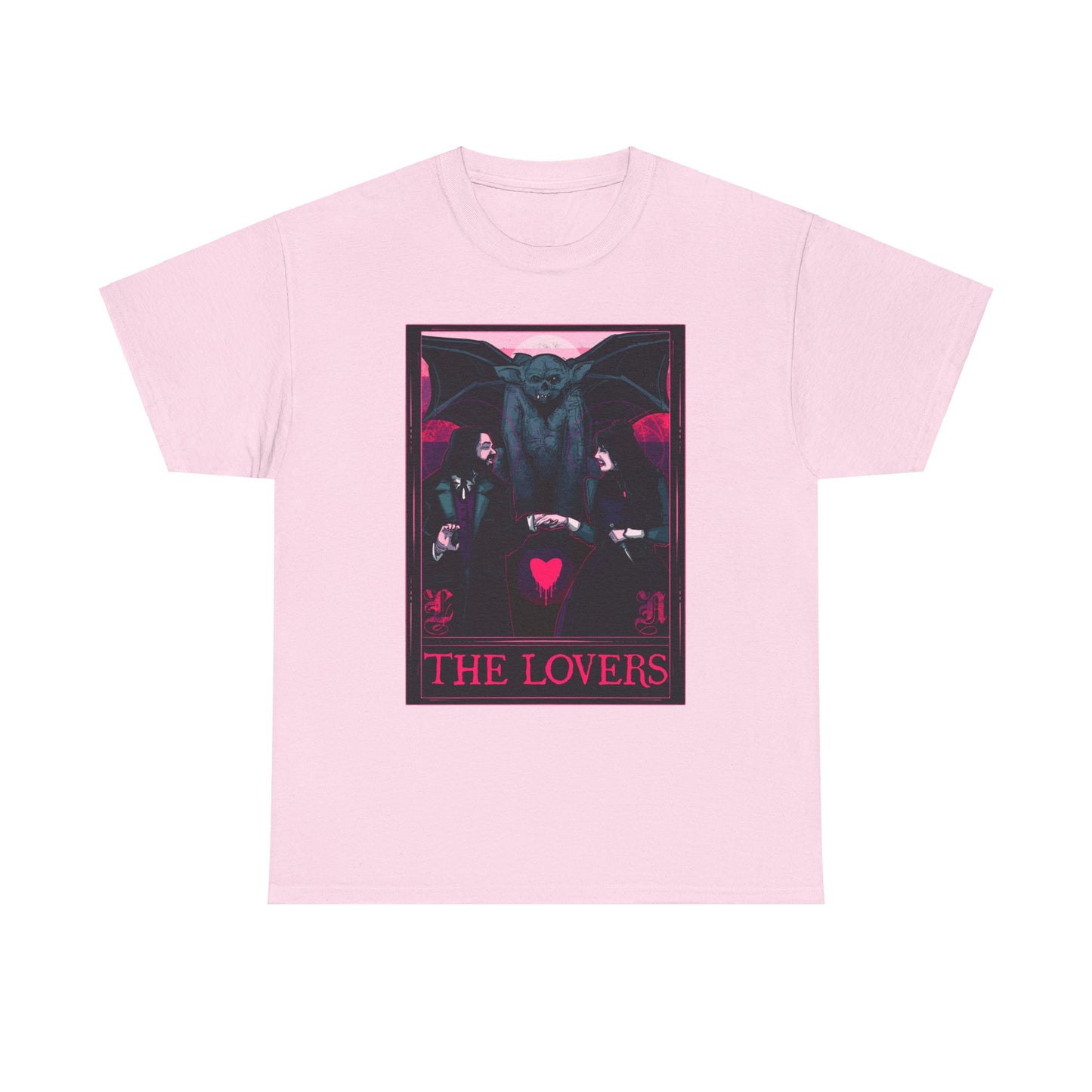 The Vampire Lovers Unisex Heavy Cotton Tee