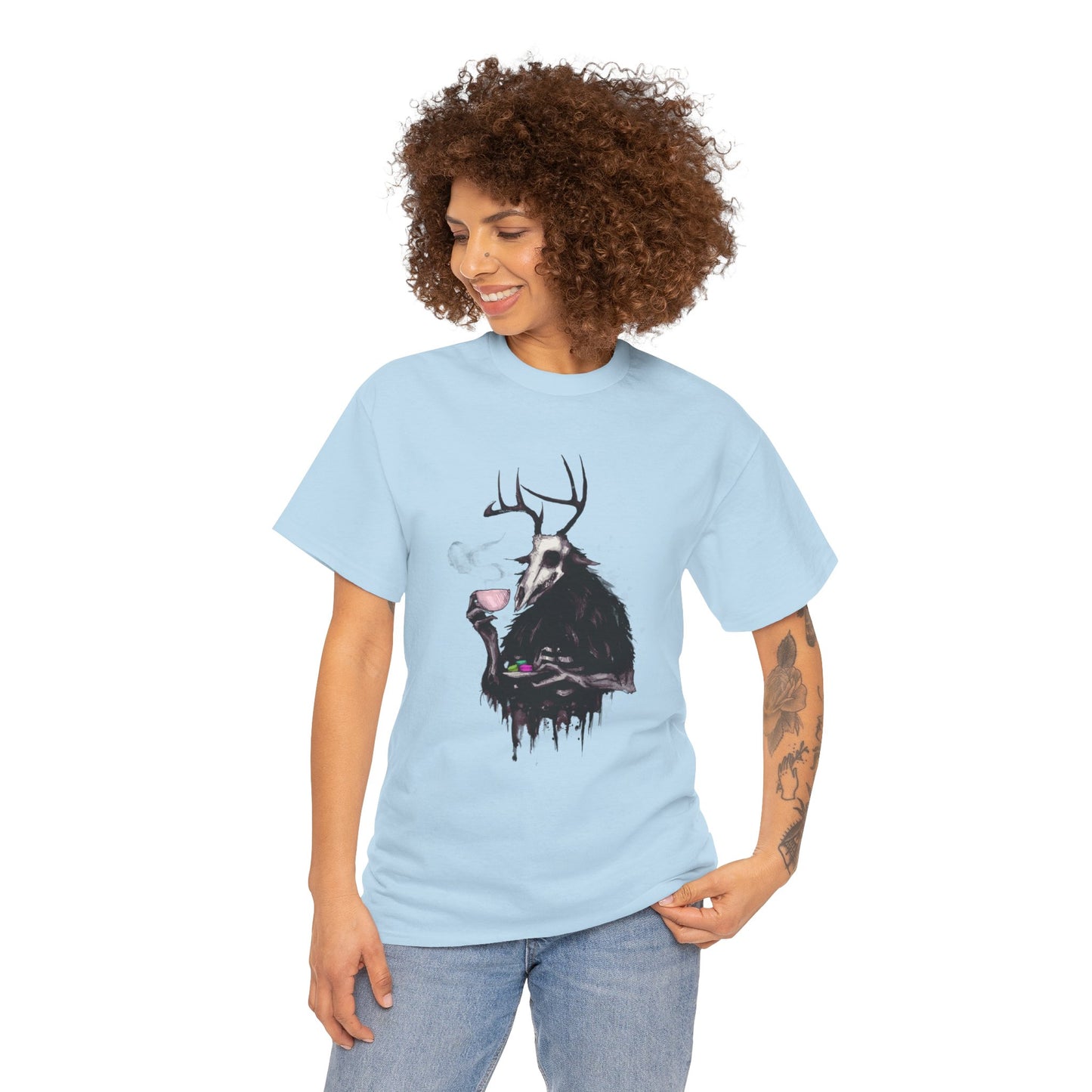 Tea Time Unisex Heavy Cotton Tee