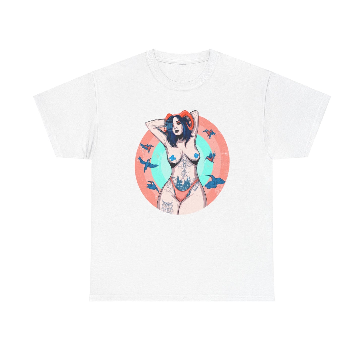 Demoni III Unisex Heavy Cotton Tee