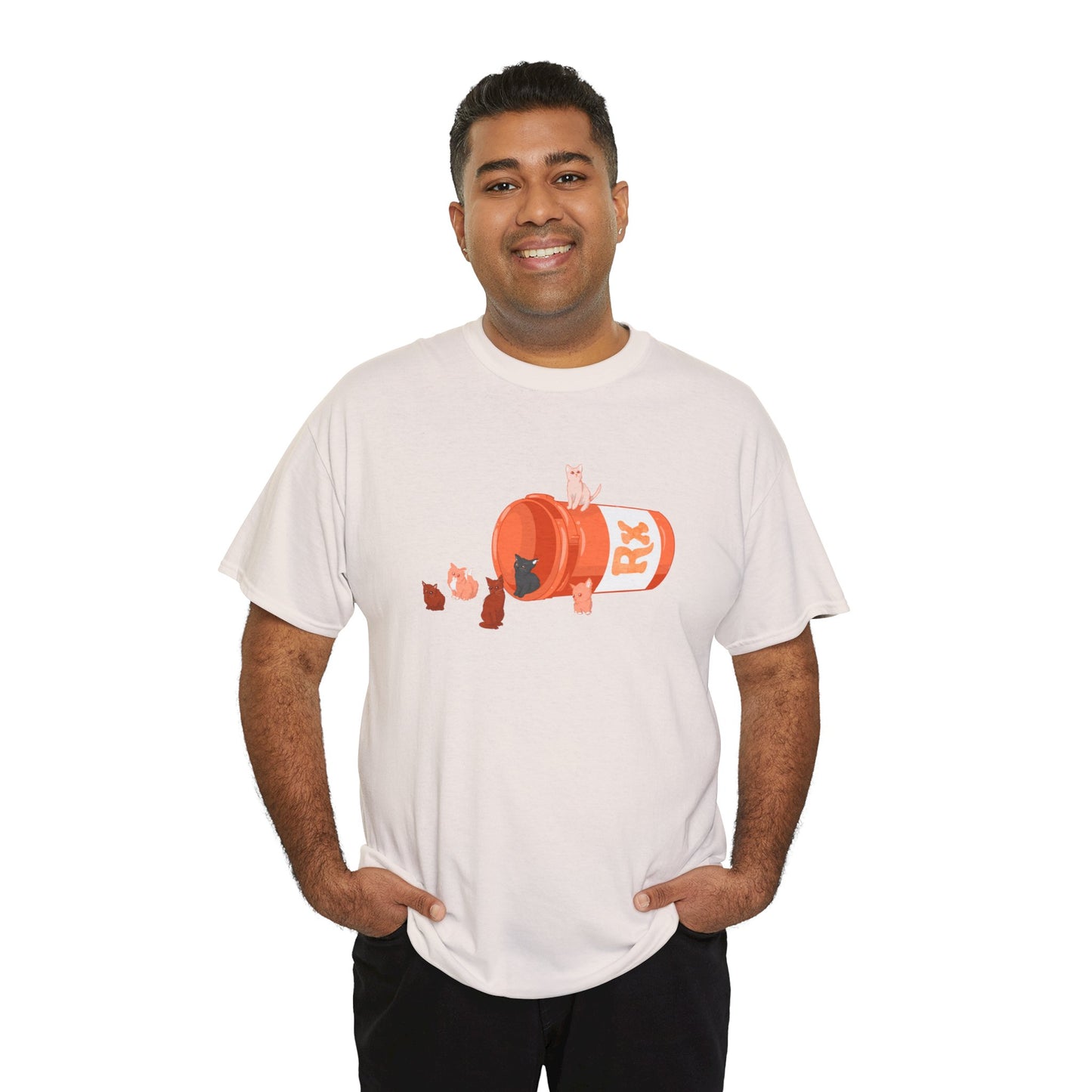Prescription Unisex Heavy Cotton Tee