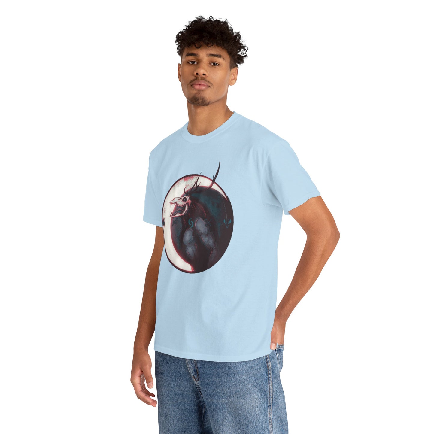 The Wendigo Unisex Heavy Cotton Tee
