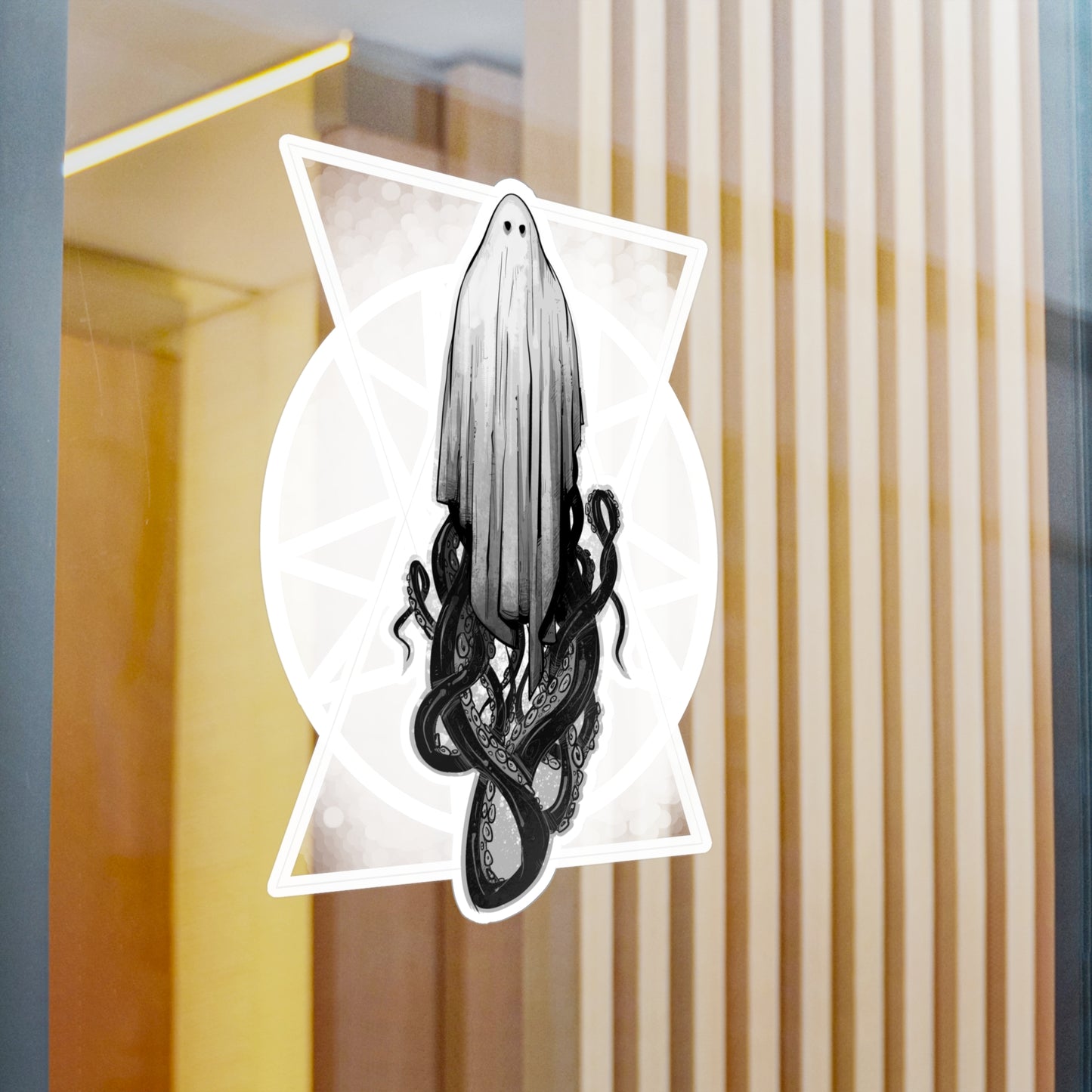 Ghostopus Kiss-Cut Vinyl Decal