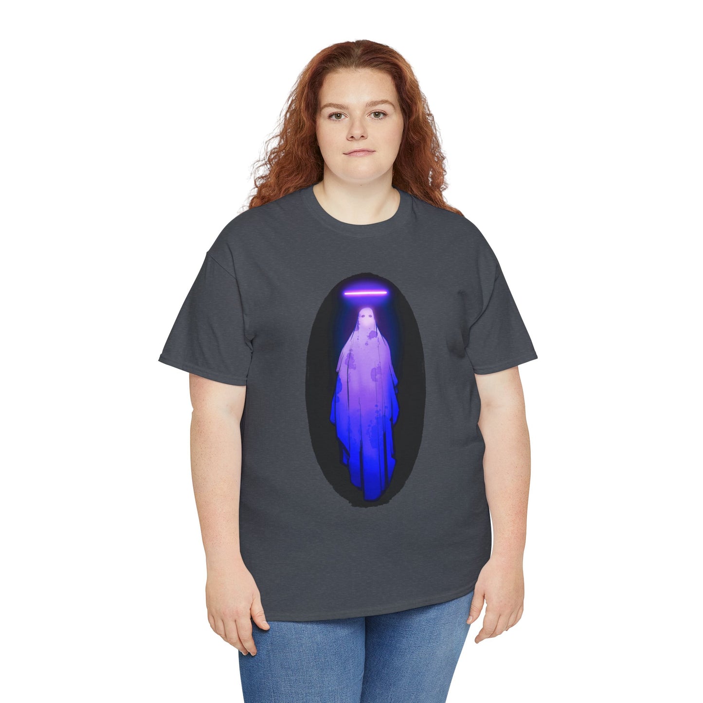 Ghost Stains Unisex Heavy Cotton Tee