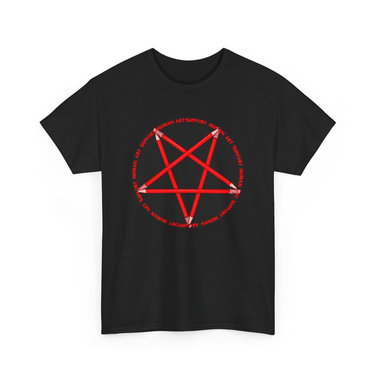 Pencilgram Unisex Heavy Cotton Tee