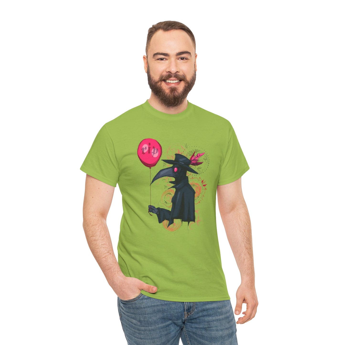 Condolences Unisex Heavy Cotton Tee
