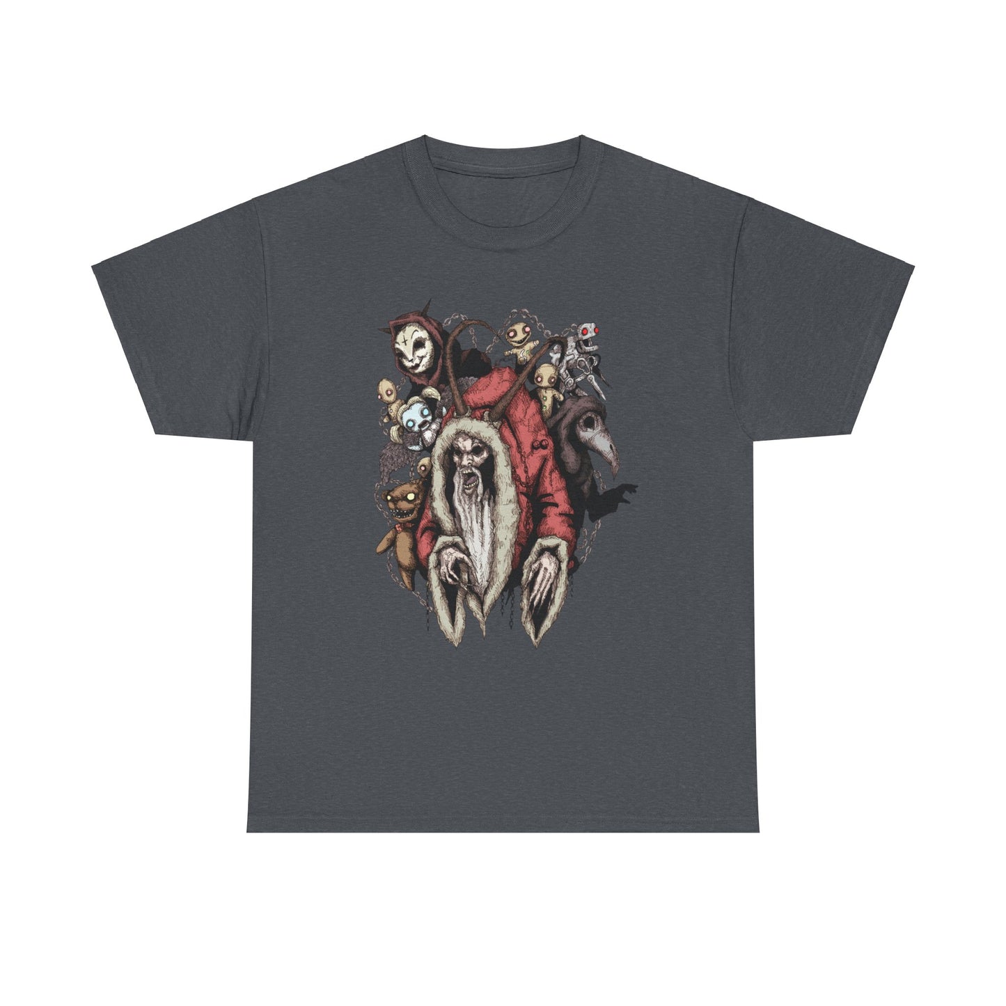 Krampus II Unisex Heavy Cotton Tee
