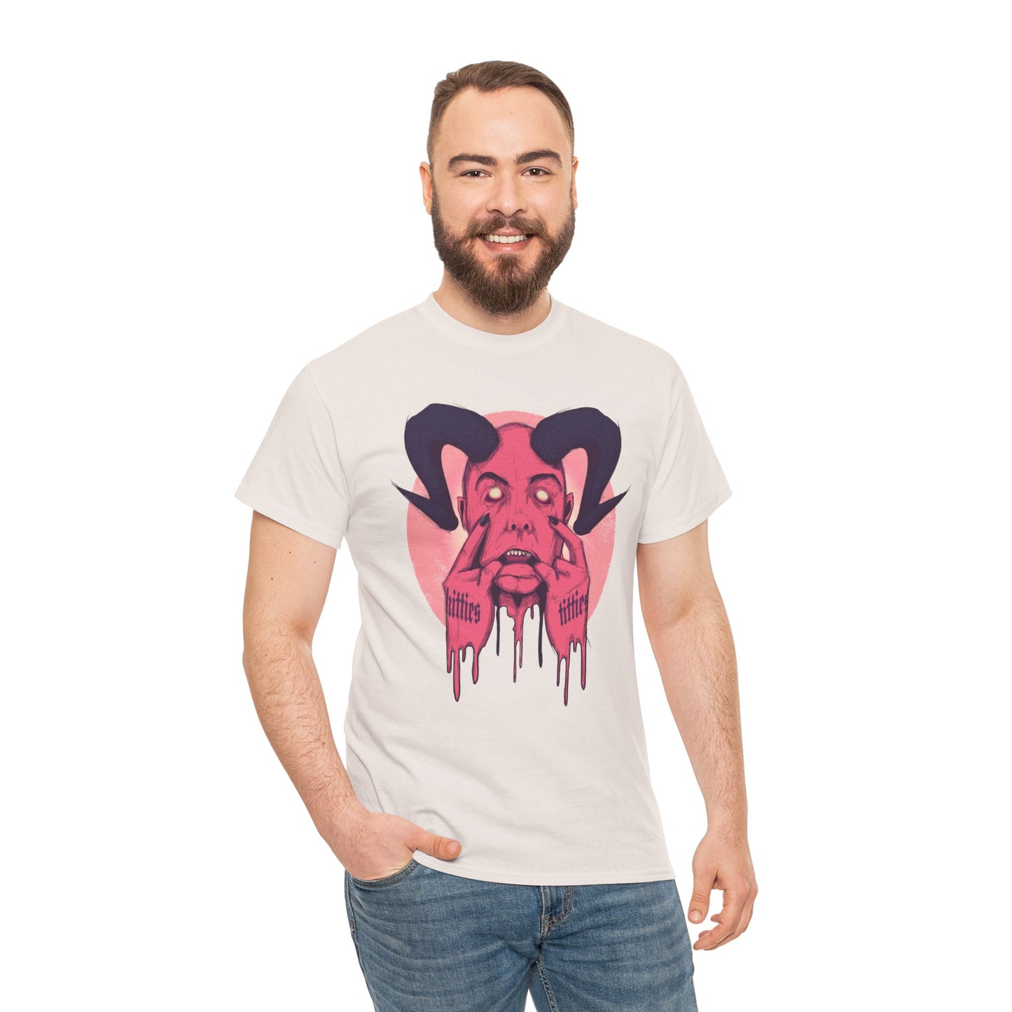 Kitties & Titties II Unisex Heavy Cotton Tee