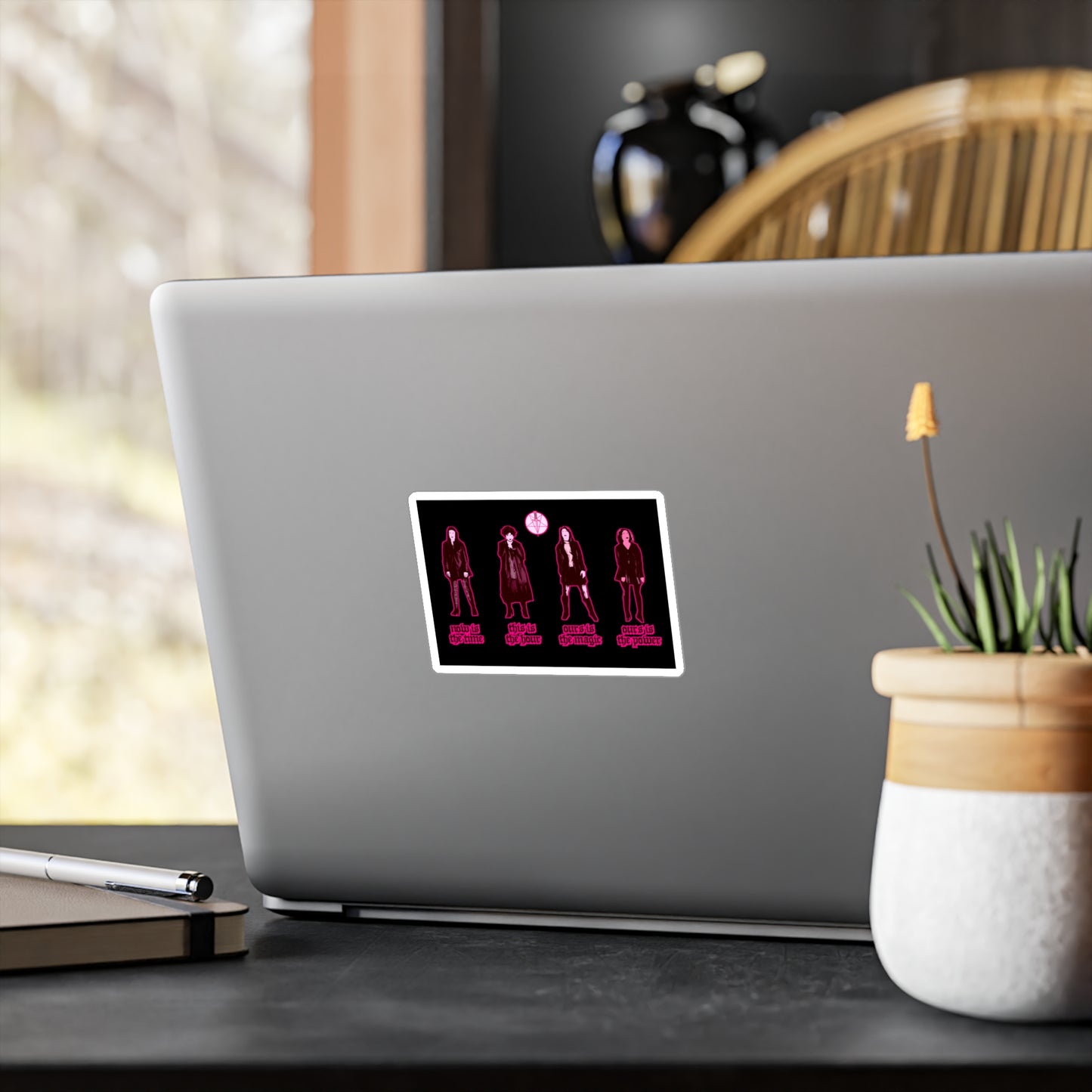 The Weirdos Kiss-Cut Vinyl Decal