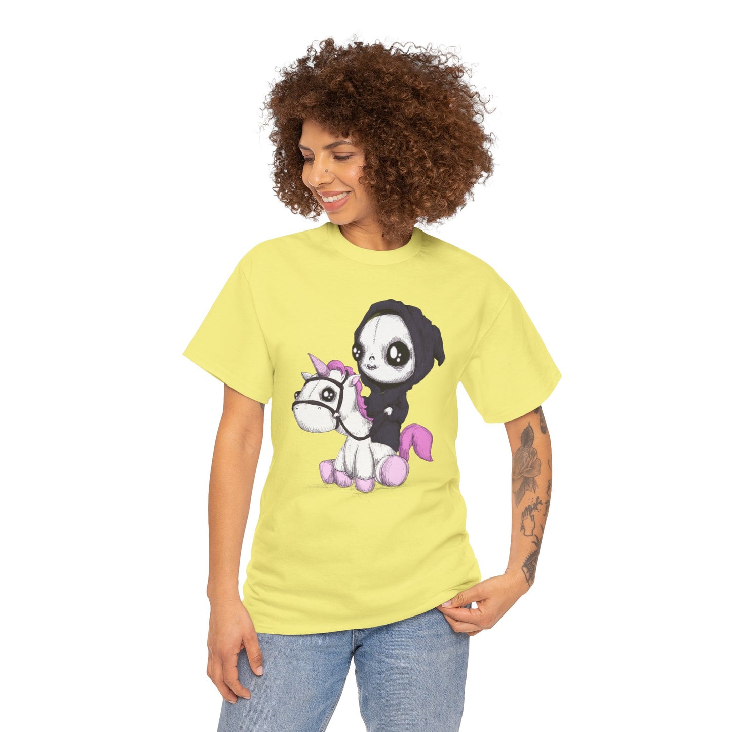 Pale Horse Unisex Heavy Cotton Tee