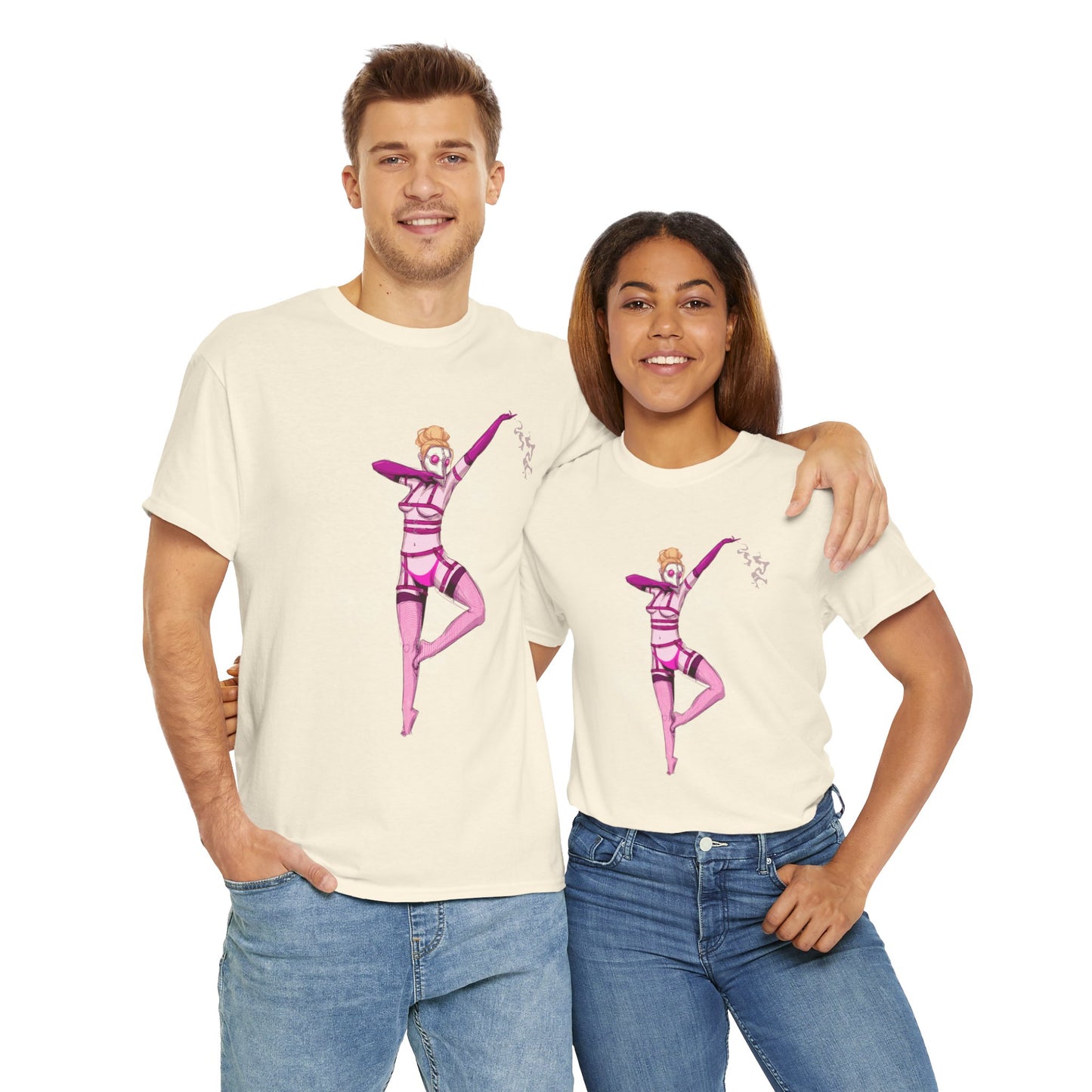 Plague Princess Unisex Heavy Cotton Tee