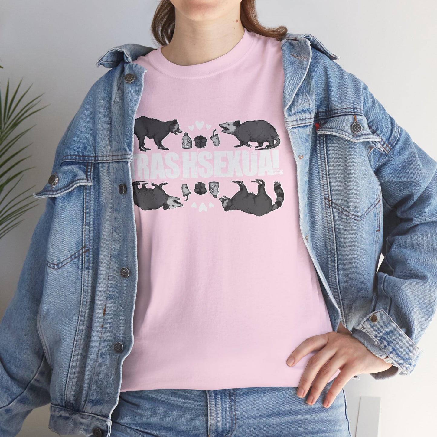 Trashsexual Unisex Heavy Cotton Tee
