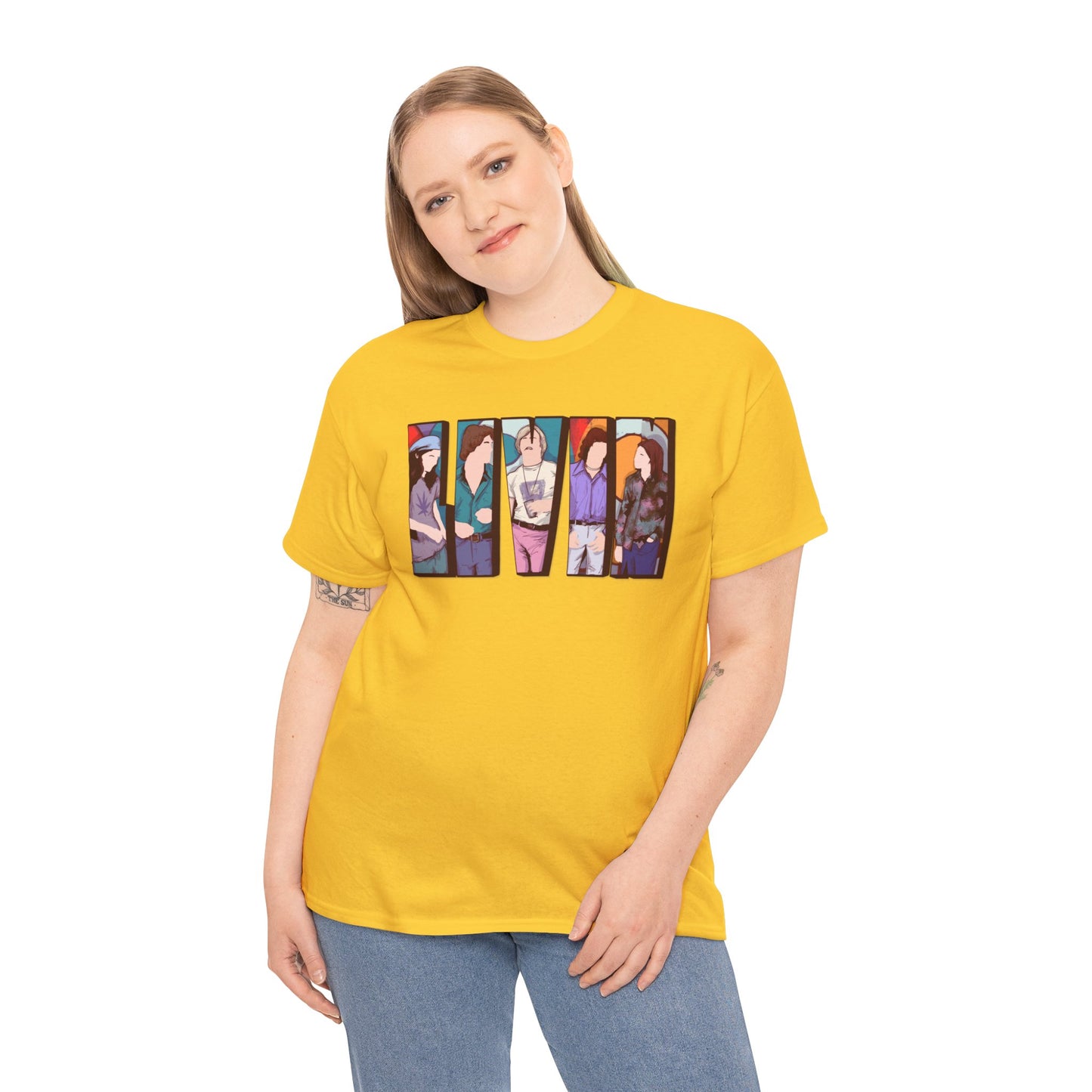 LIVIN Unisex Heavy Cotton Tee