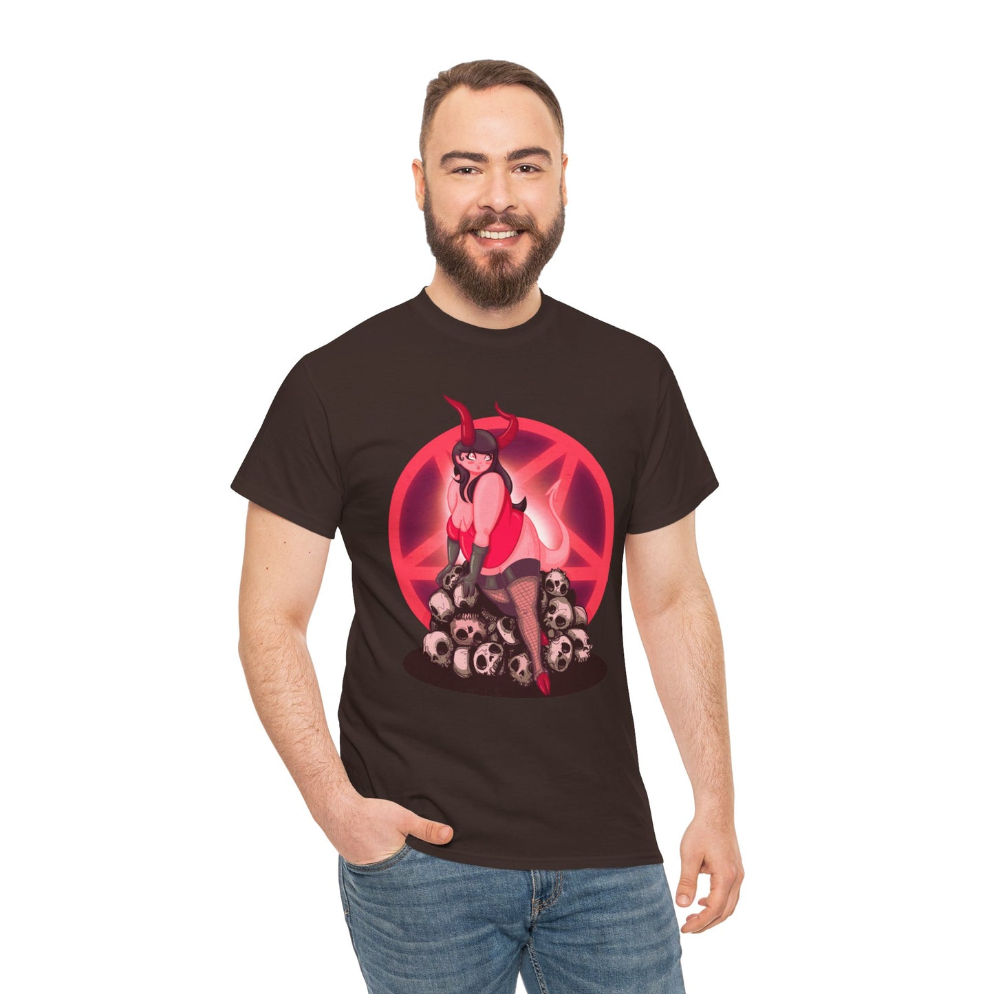 Six Thicc Six Unisex Heavy Cotton Tee