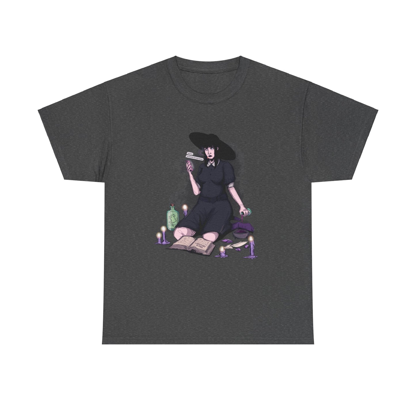 Peen Shrinker Unisex Heavy Cotton Tee