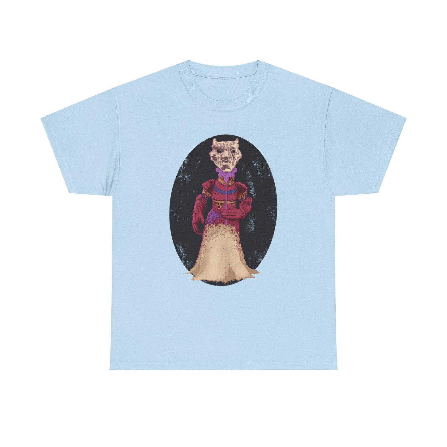 Mysterious Stranger Unisex Heavy Cotton Tee