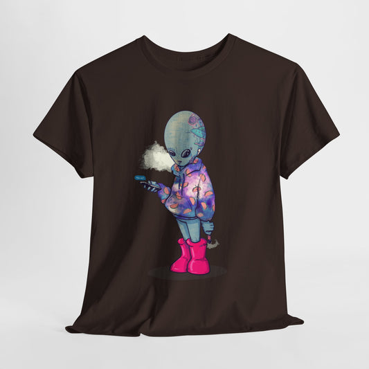 Earth Alien Unisex Heavy Cotton Tee