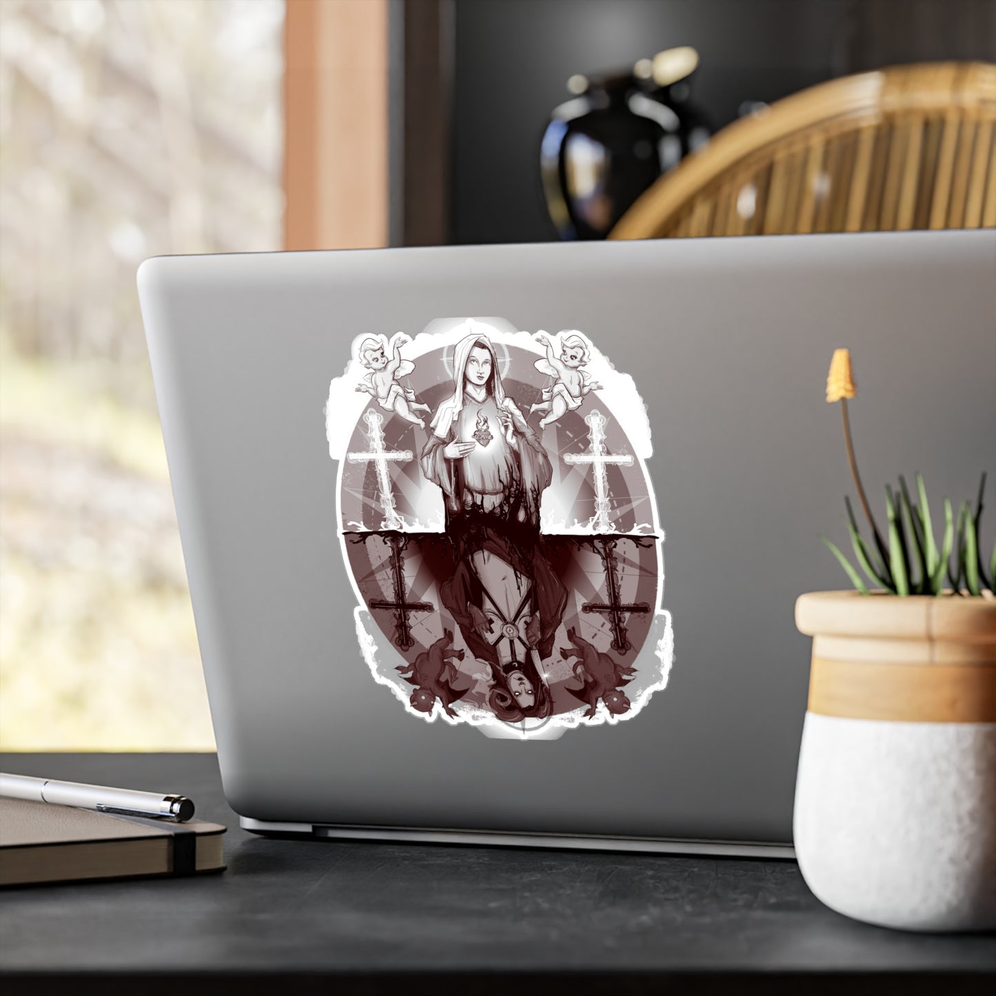 As Above So Below 3 Kiss-Cut Vinyl Decal