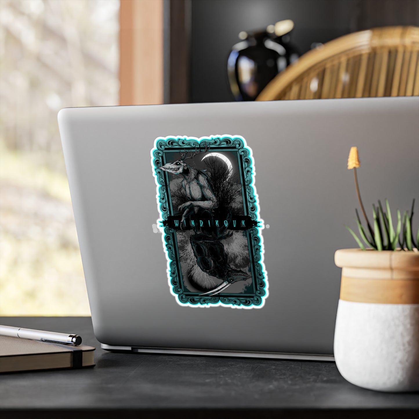 As Above So Below Wendigo Kiss-Cut Vinyl Decal