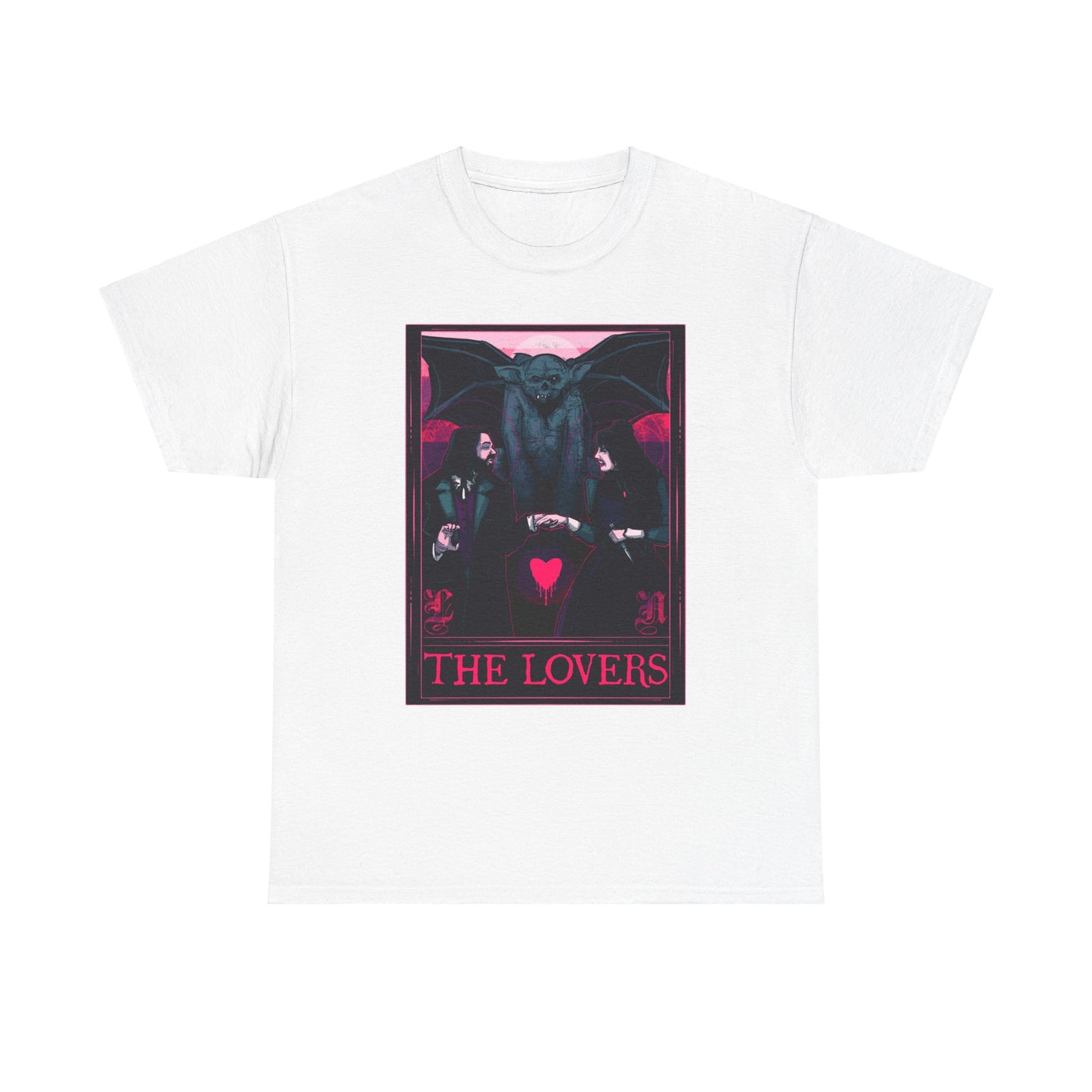 The Vampire Lovers Unisex Heavy Cotton Tee