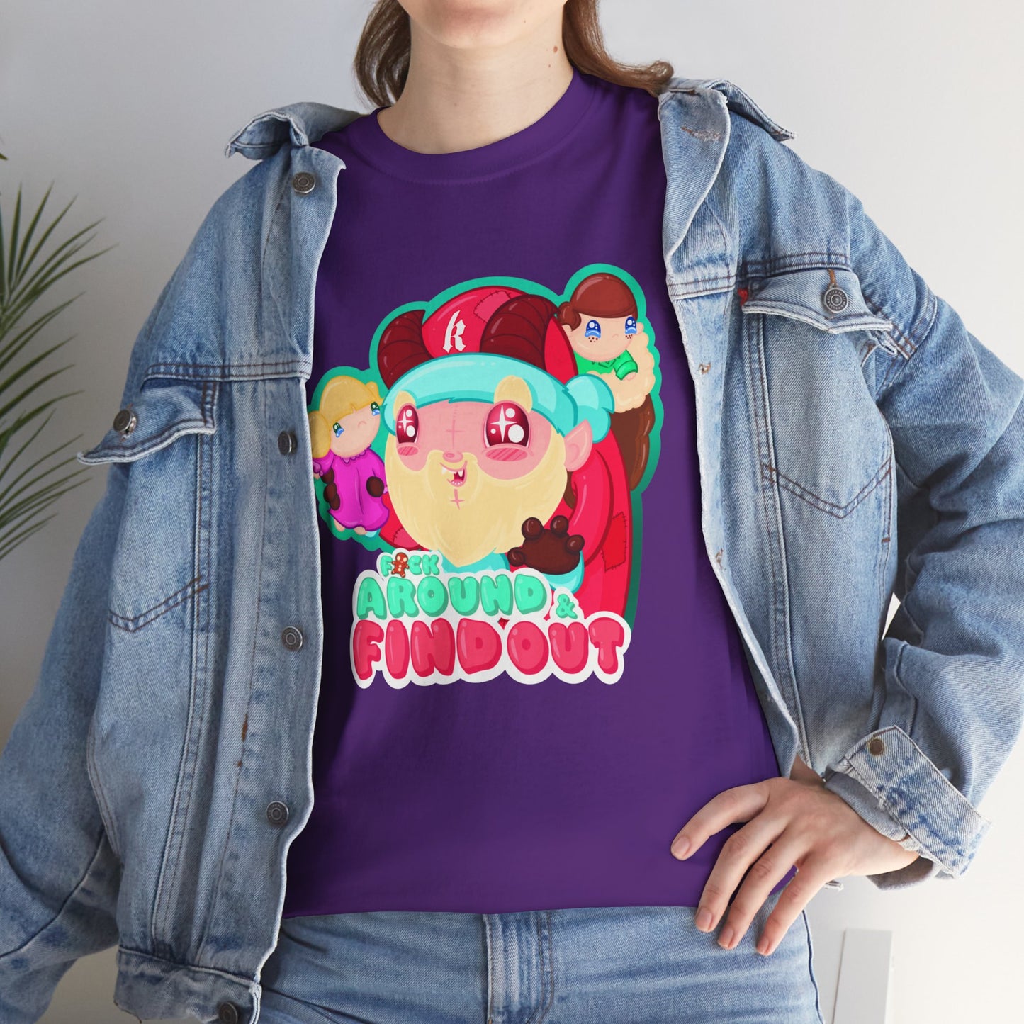Krampus Is Coming To Town Unisex Heavy Cotton Tee