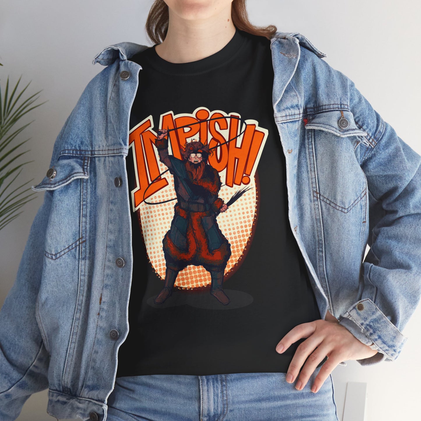 Impish Unisex Heavy Cotton Tee